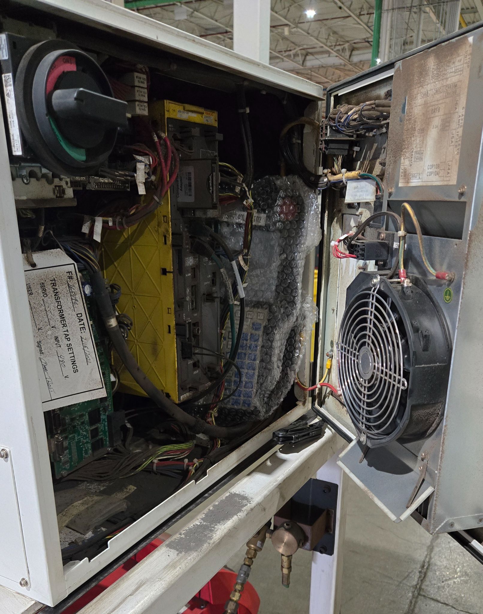 Fanuc Arc Mate 120iD Complete with R-30iB Plus Controller and TPS 400i Weld System - USED 18