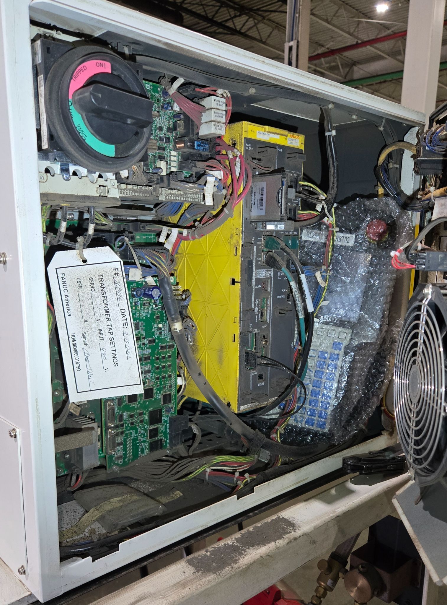 Fanuc Arc Mate 120iD Complete with R-30iB Plus Controller and TPS 400i Weld System - USED 20