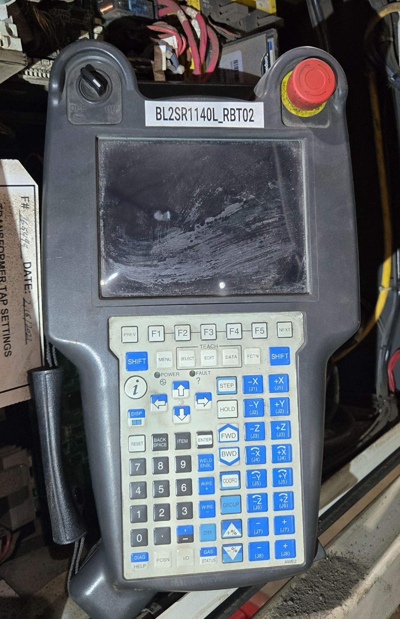Fanuc Arc Mate 120iD Complete with R-30iB Plus Controller and TPS 400i Weld System - USED 22