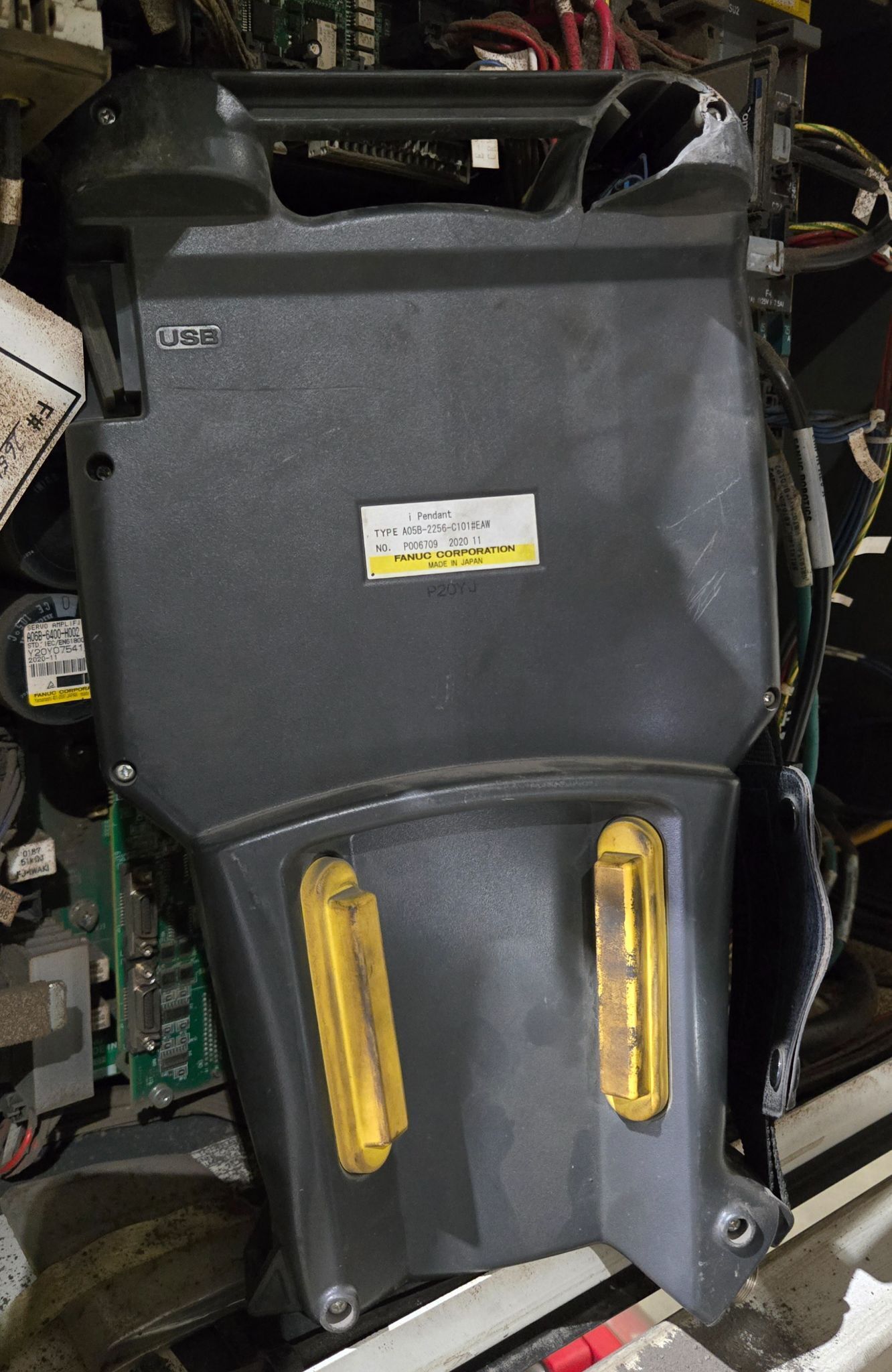Fanuc Arc Mate 120iD Complete with R-30iB Plus Controller and TPS 400i Weld System - USED 23