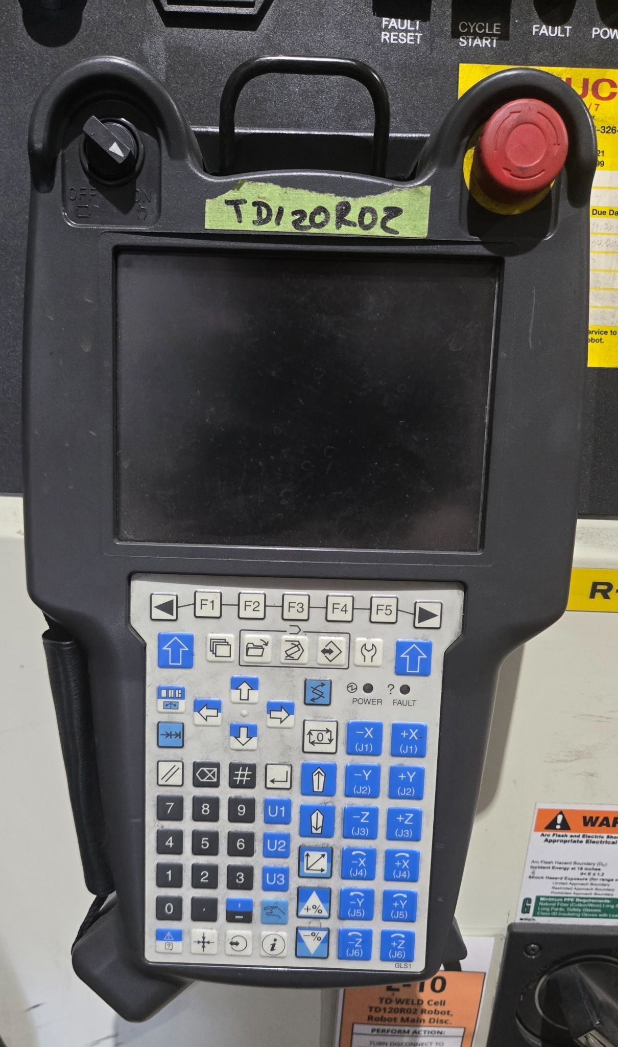 FANUC R-2000iB/210F Complete with R-30iA Controller & WTC WT6000 MFDC Inverter USED 17