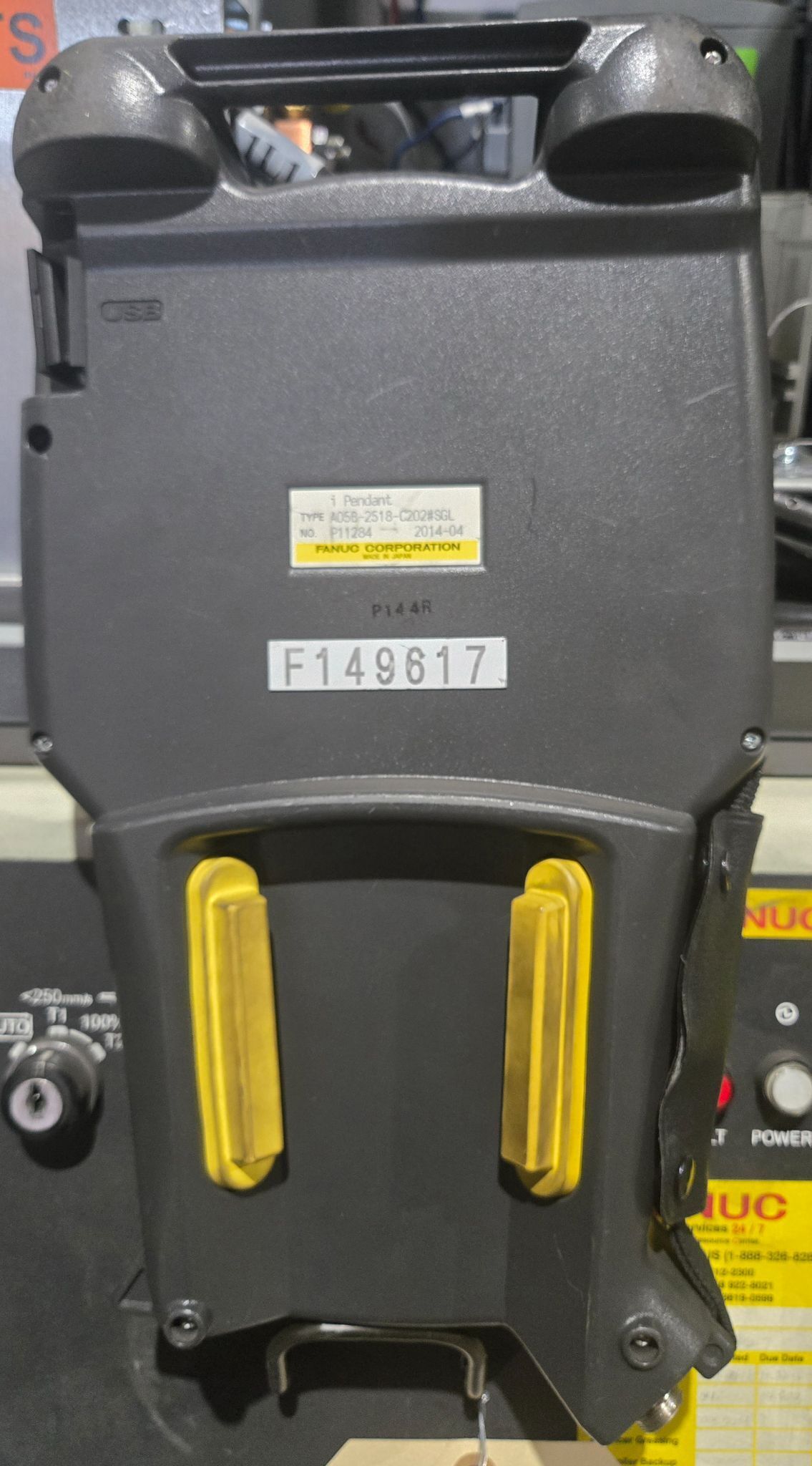 FANUC R-2000iB/210F Complete with R-30iA Controller & WTC WT6000 MFDC Inverter USED 18