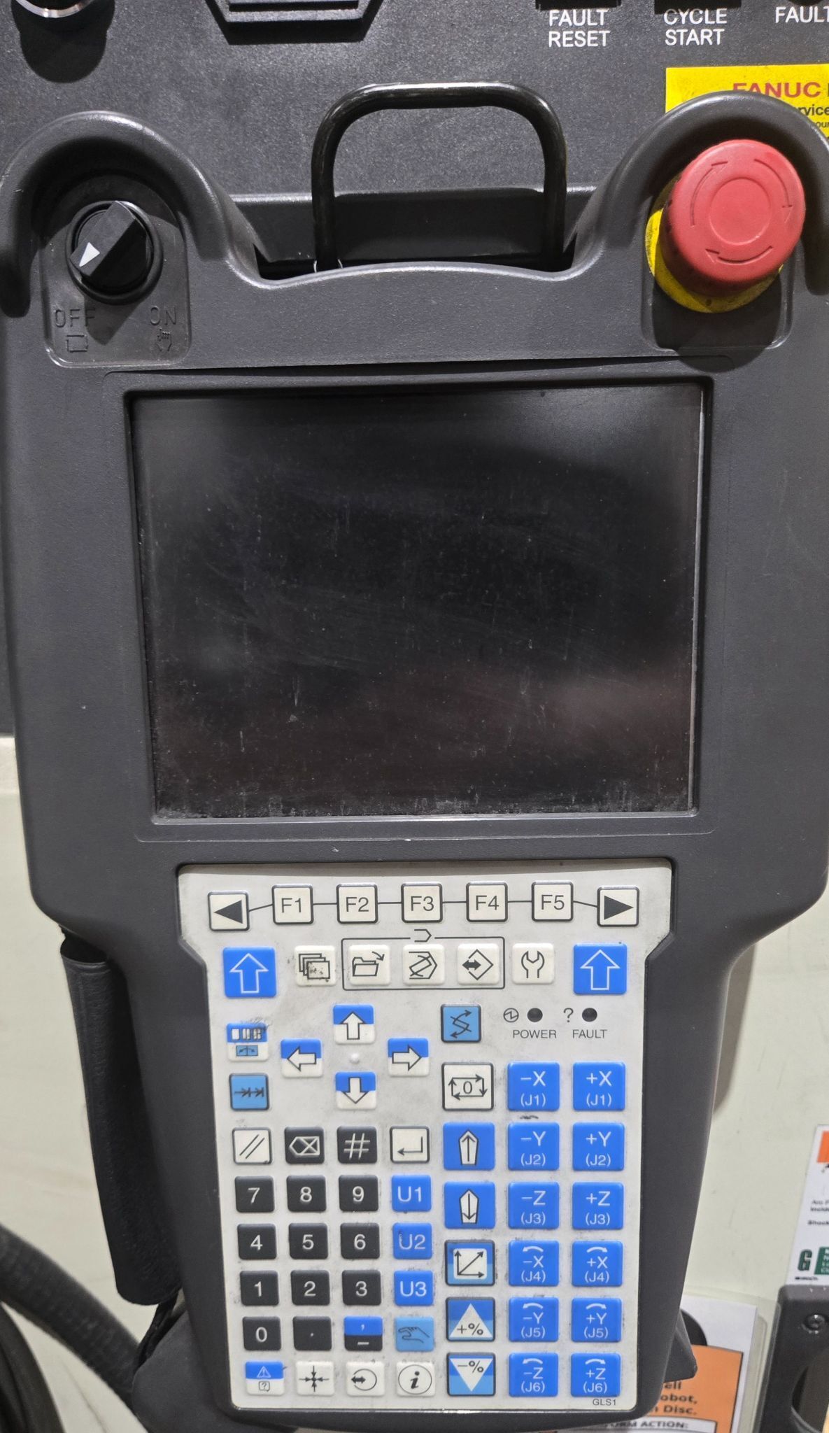 FANUC R-2000iB/210F Complete with R-30iA Controller & WTC WT6000 MFDC Inverter USED 18