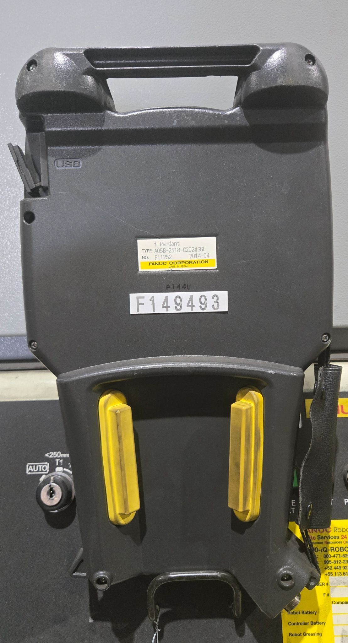 FANUC R-2000iB/210F Complete with R-30iA Controller & WTC WT6000 MFDC Inverter USED 19