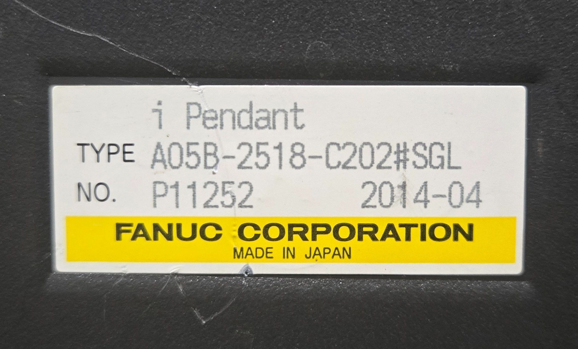 FANUC R-2000iB/210F Complete with R-30iA Controller & WTC WT6000 MFDC Inverter USED 20