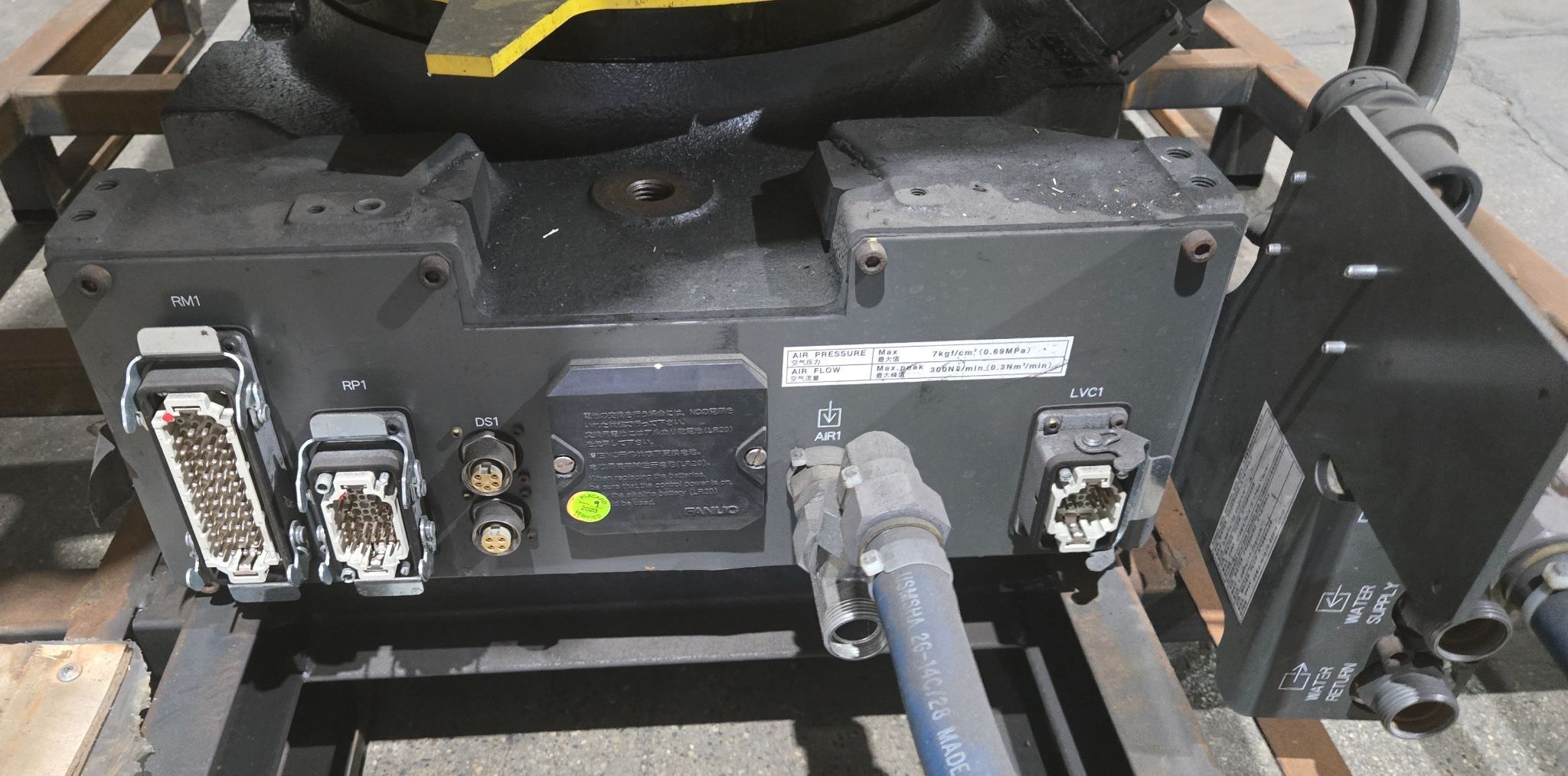FANUC R-2000iB/210F Complete with R-30iB Controller & WTC Weld Controls USED 8
