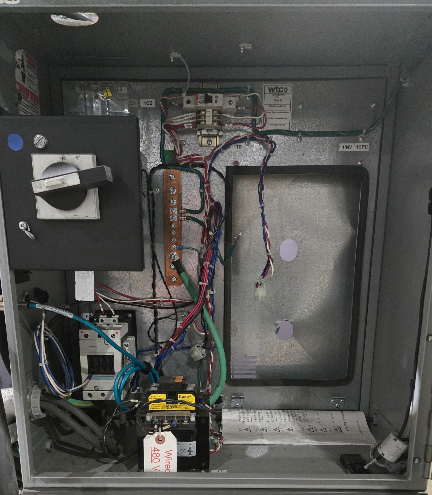 FANUC R-2000iB/210F Complete with R-30iB Controller & WTC Weld Controls USED 14