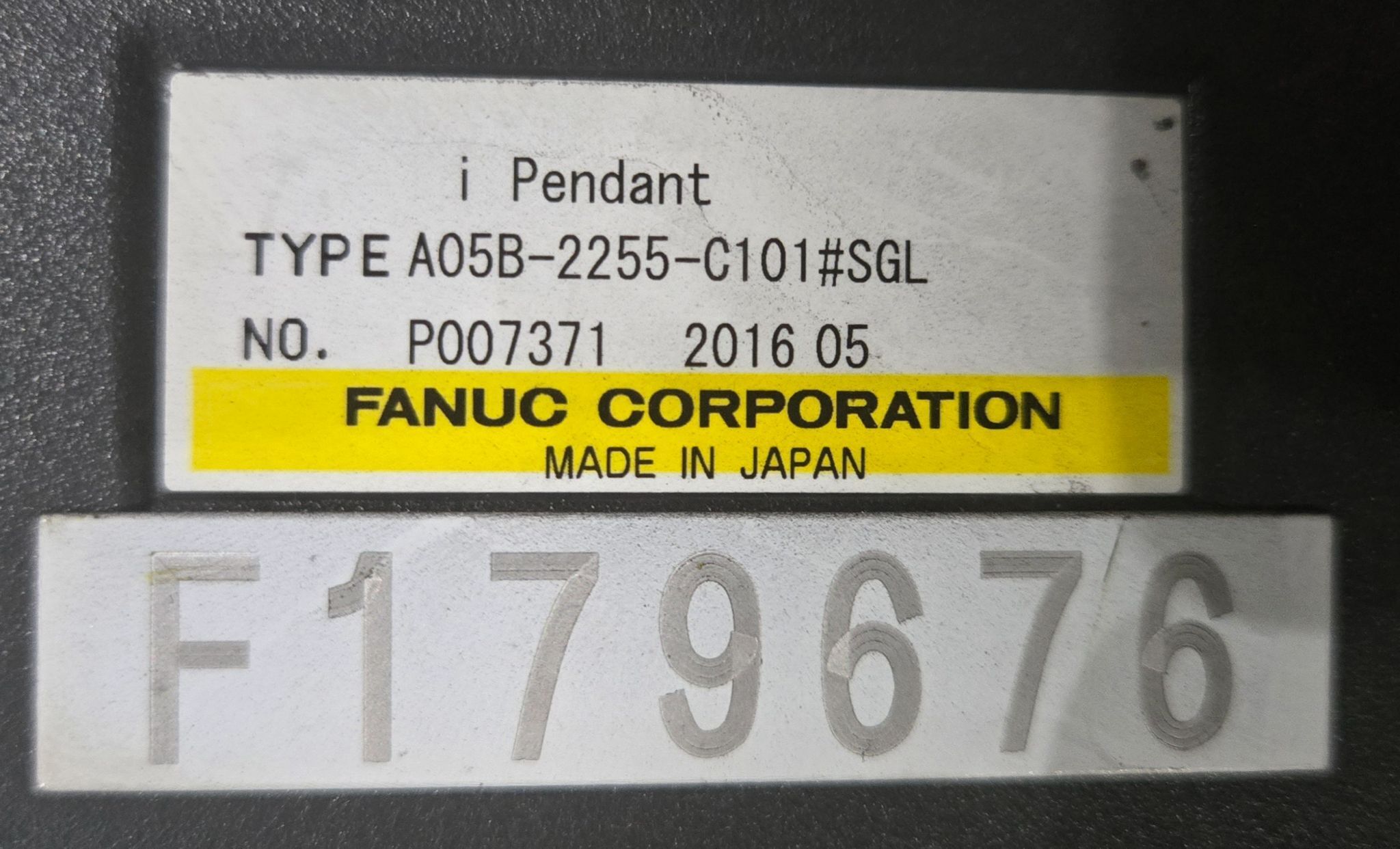 FANUC R-2000iB/210F Complete with R-30iB Controller & WTC Weld Controls USED 19