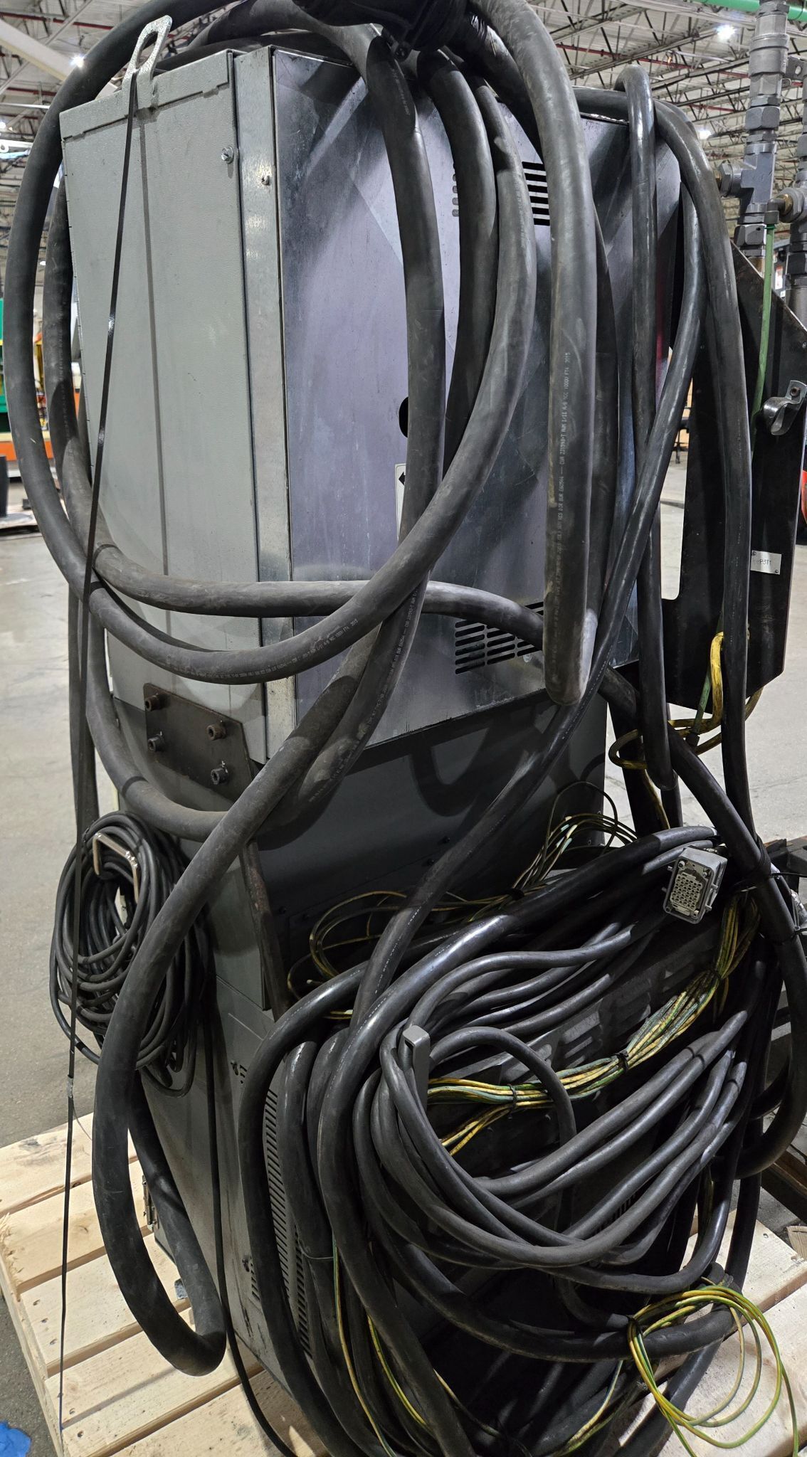 FANUC R-2000iB/210F Robot Complete with R-30iB Controller & WTC Weld Controller USED 11