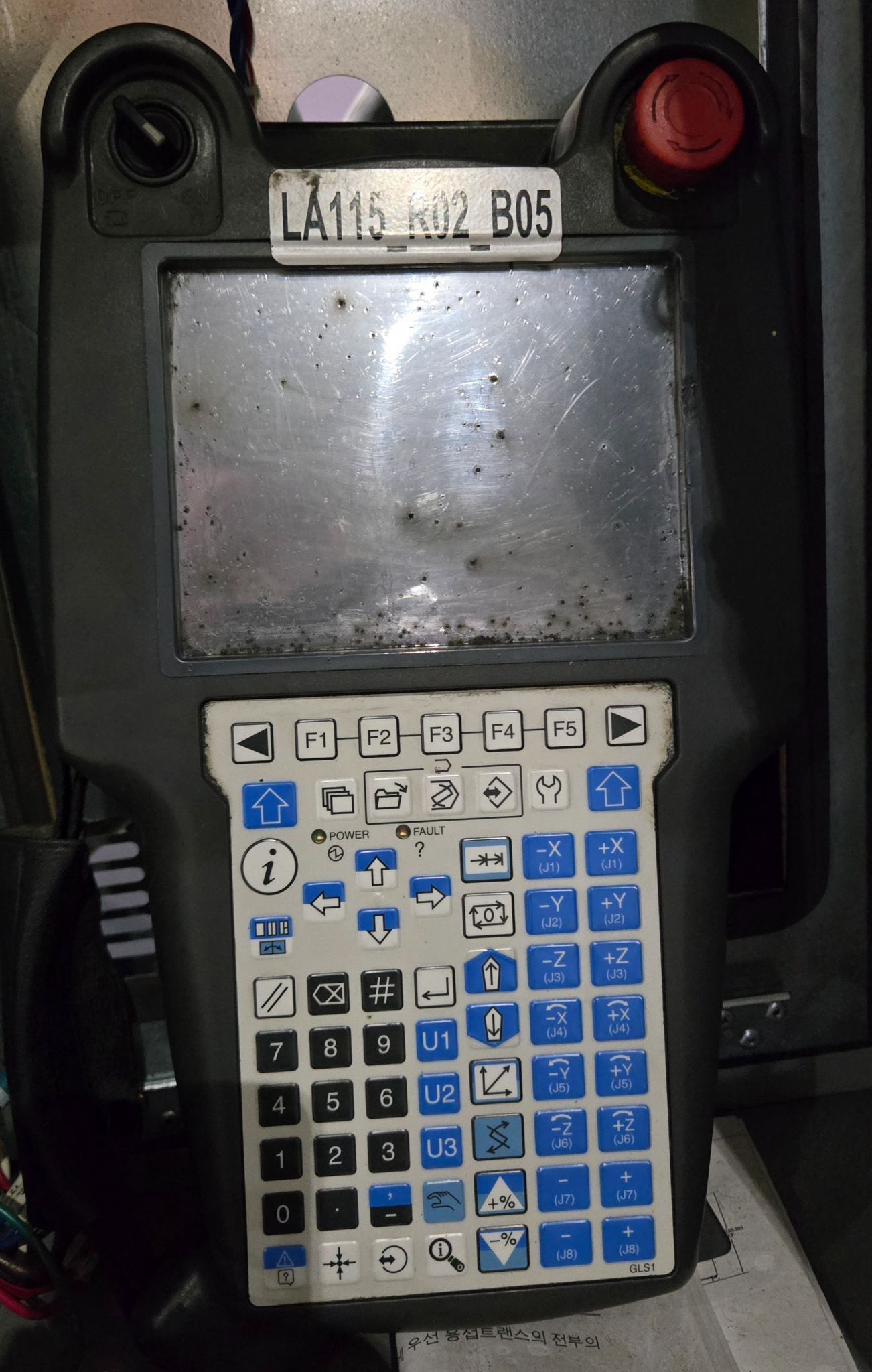 FANUC R-2000iB/210F Robot Complete with R-30iB Controller & WTC Weld Controller USED 17