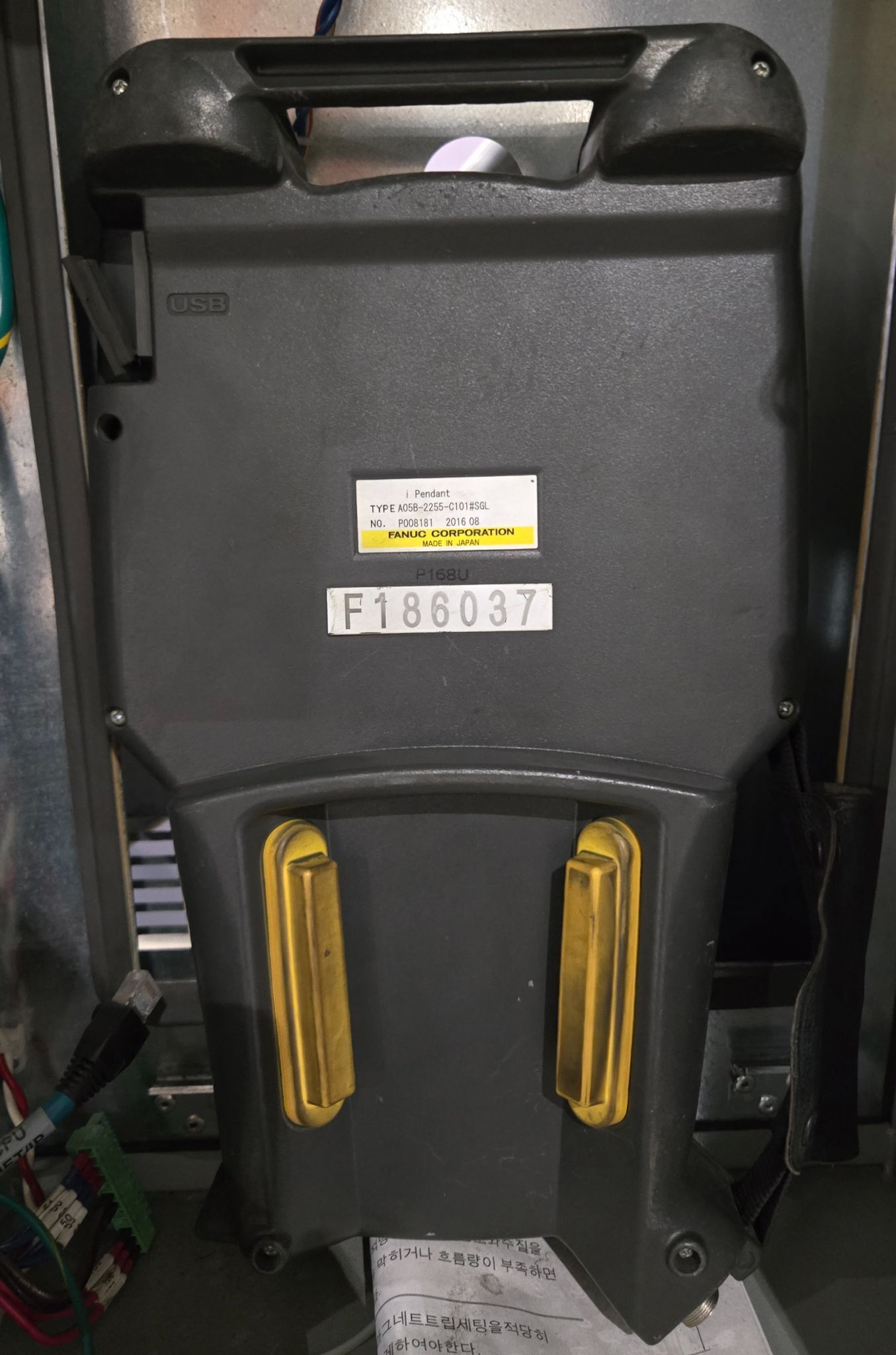 FANUC R-2000iB/210F Robot Complete with R-30iB Controller & WTC Weld Controller USED 18