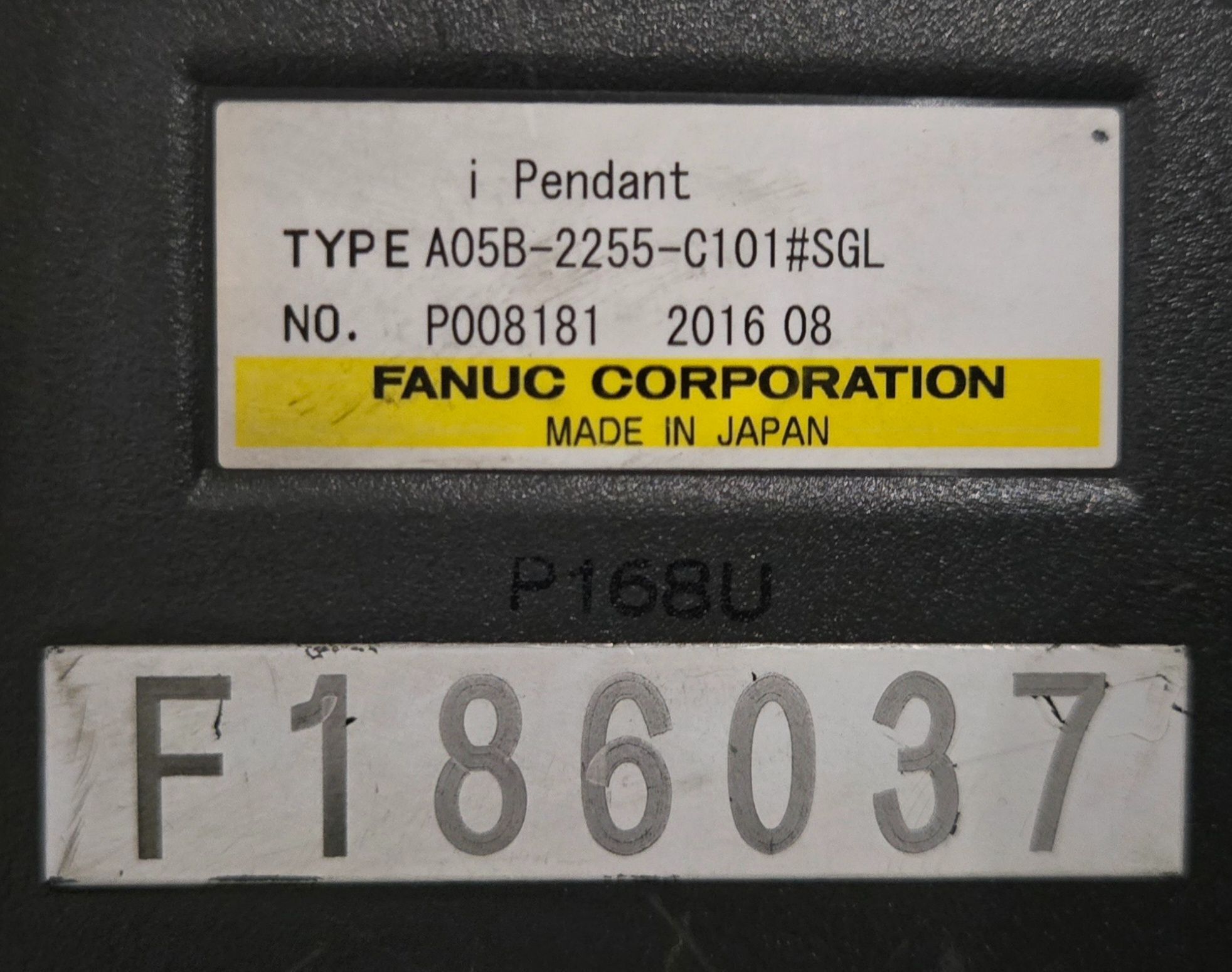 FANUC R-2000iB/210F Robot Complete with R-30iB Controller & WTC Weld Controller USED 19