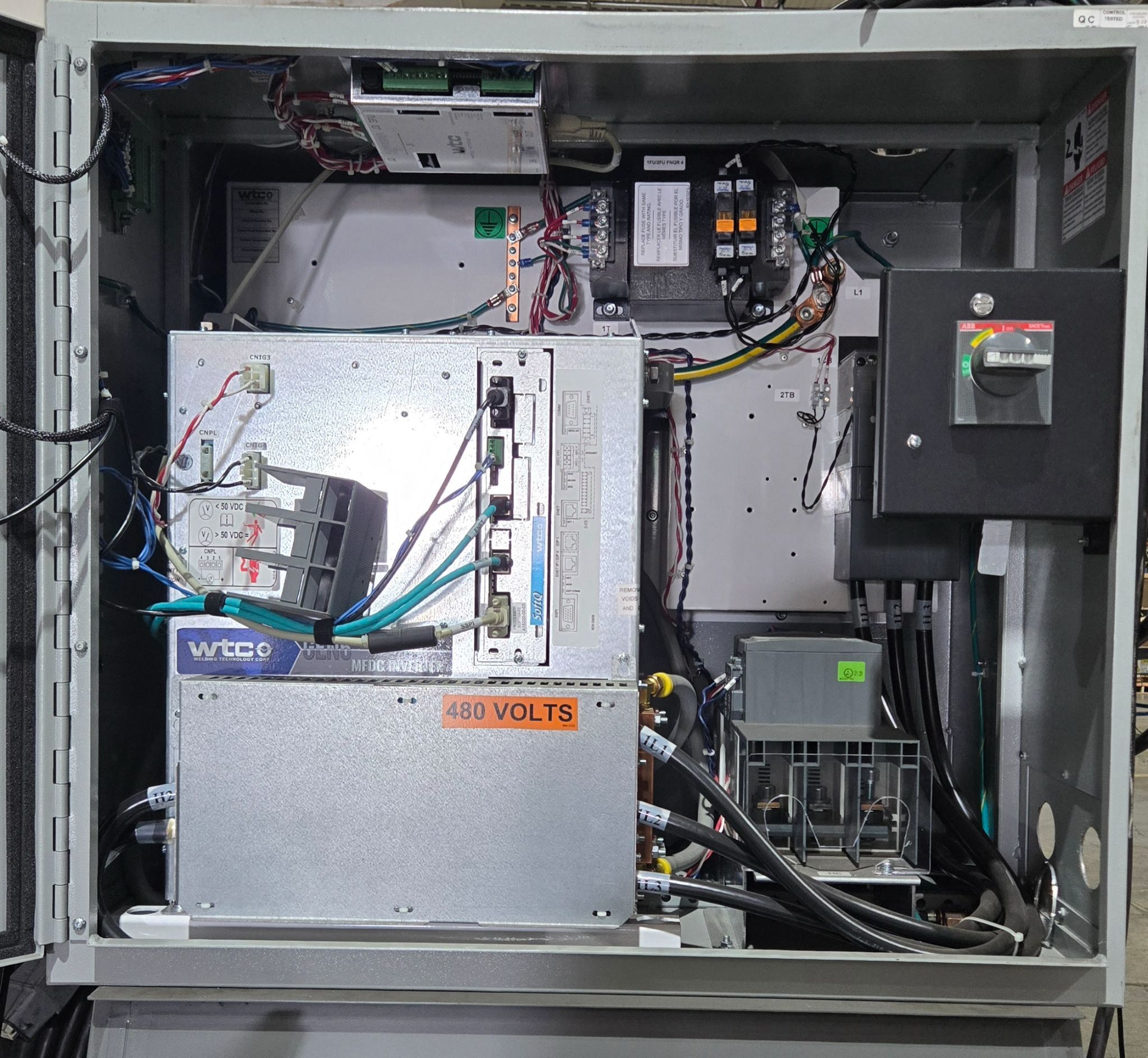 FANUC R-2000iB/210F Complete with R-30iA Controller & WTC Gen 6 MFDC Inverter USED 16