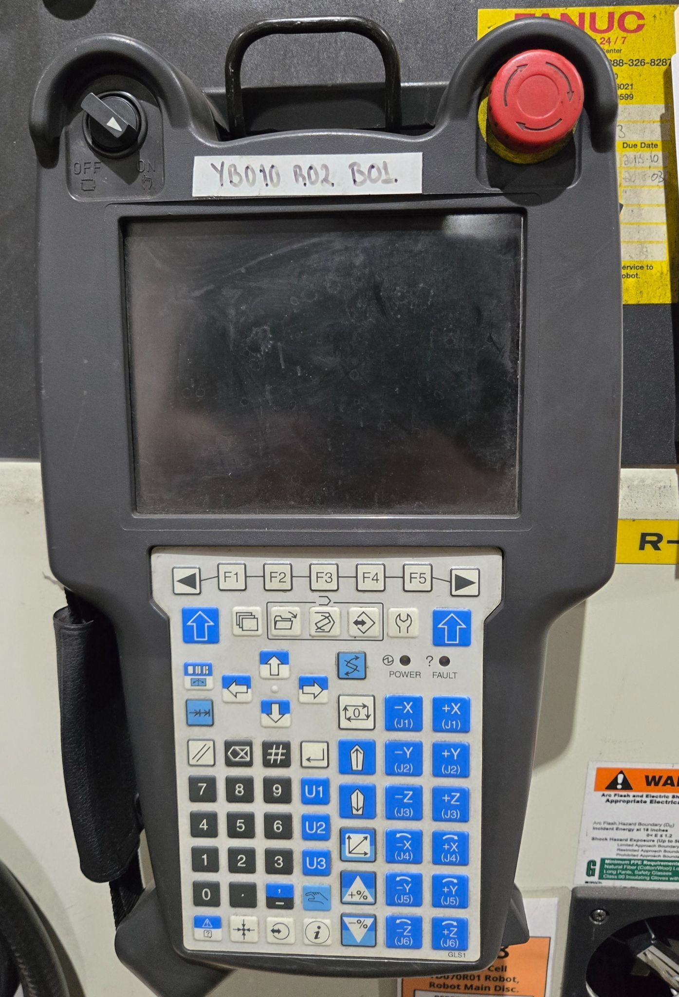 FANUC R-2000iB/210F Complete with R-30iA Controller & WTC Gen 6 MFDC Inverter USED 18