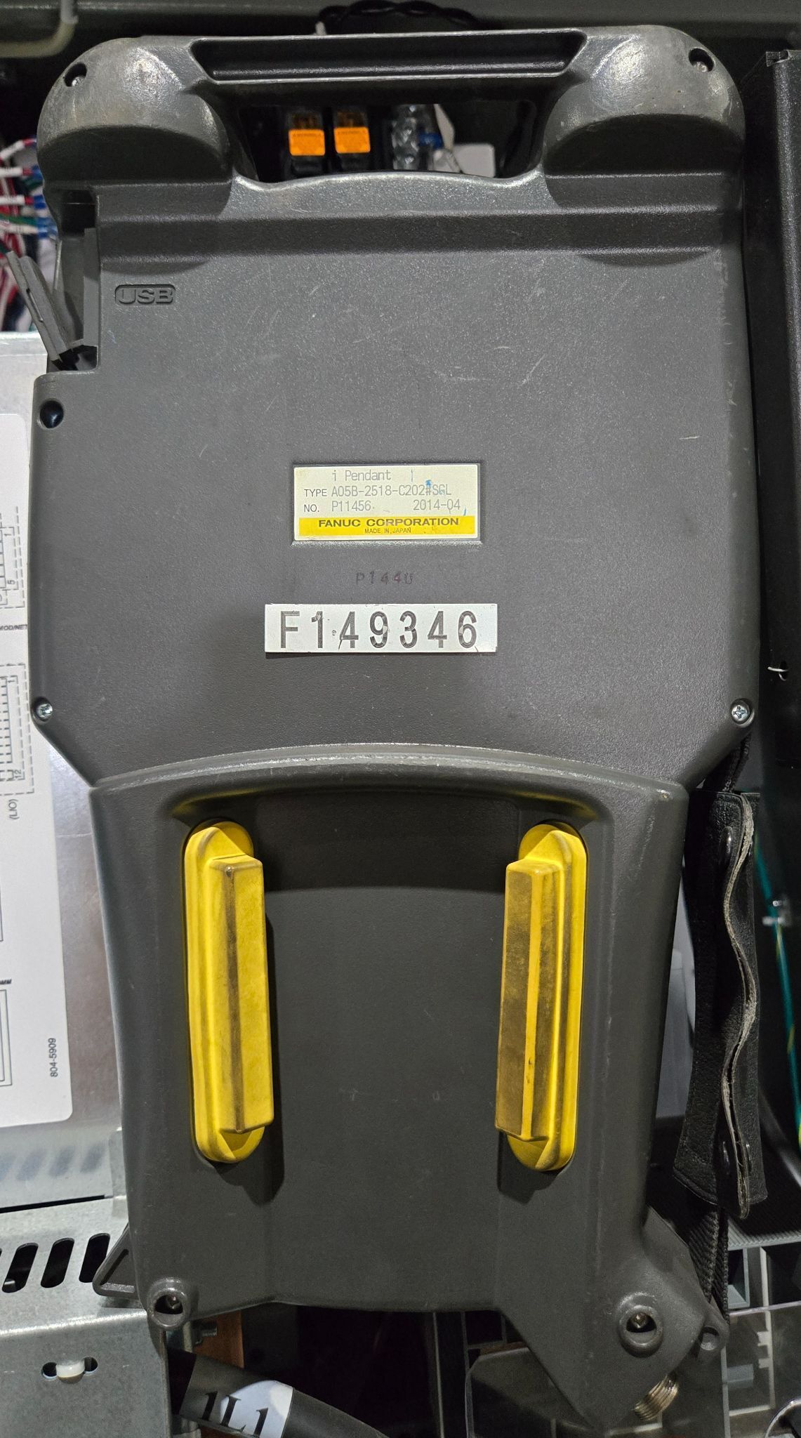 FANUC R-2000iB/210F Complete with R-30iA Controller & WTC Gen 6 MFDC Inverter USED 19