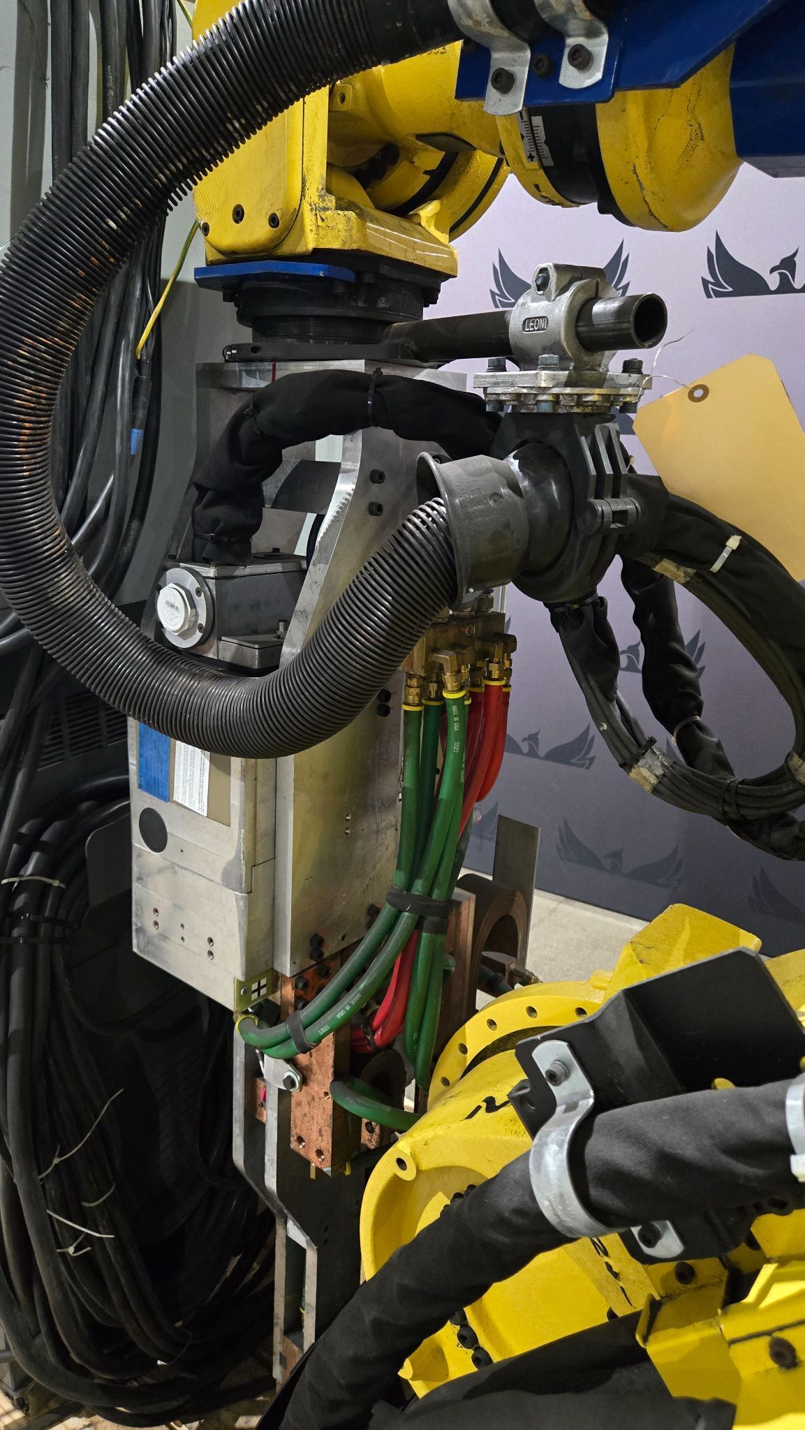 FANUC R-2000iB/210F Complete with R-30iA Controller & WTC WT6000 MFDC Inverter - USED 3