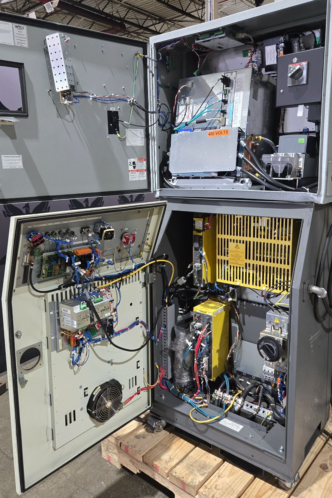 FANUC R-2000iB/210F Complete with R-30iA Controller & WTC WT6000 MFDC Inverter - USED 14