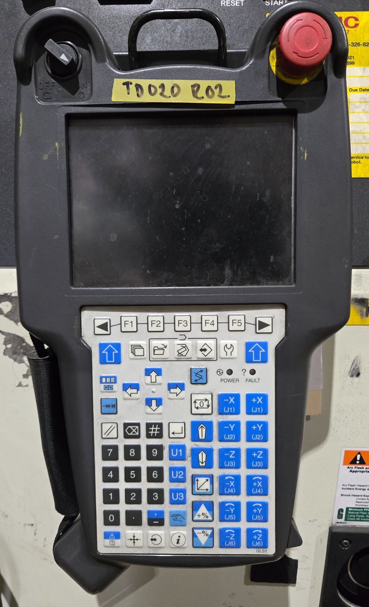 FANUC R-2000iB/210F Complete with R-30iA Controller & WTC WT6000 MFDC Inverter - USED 18