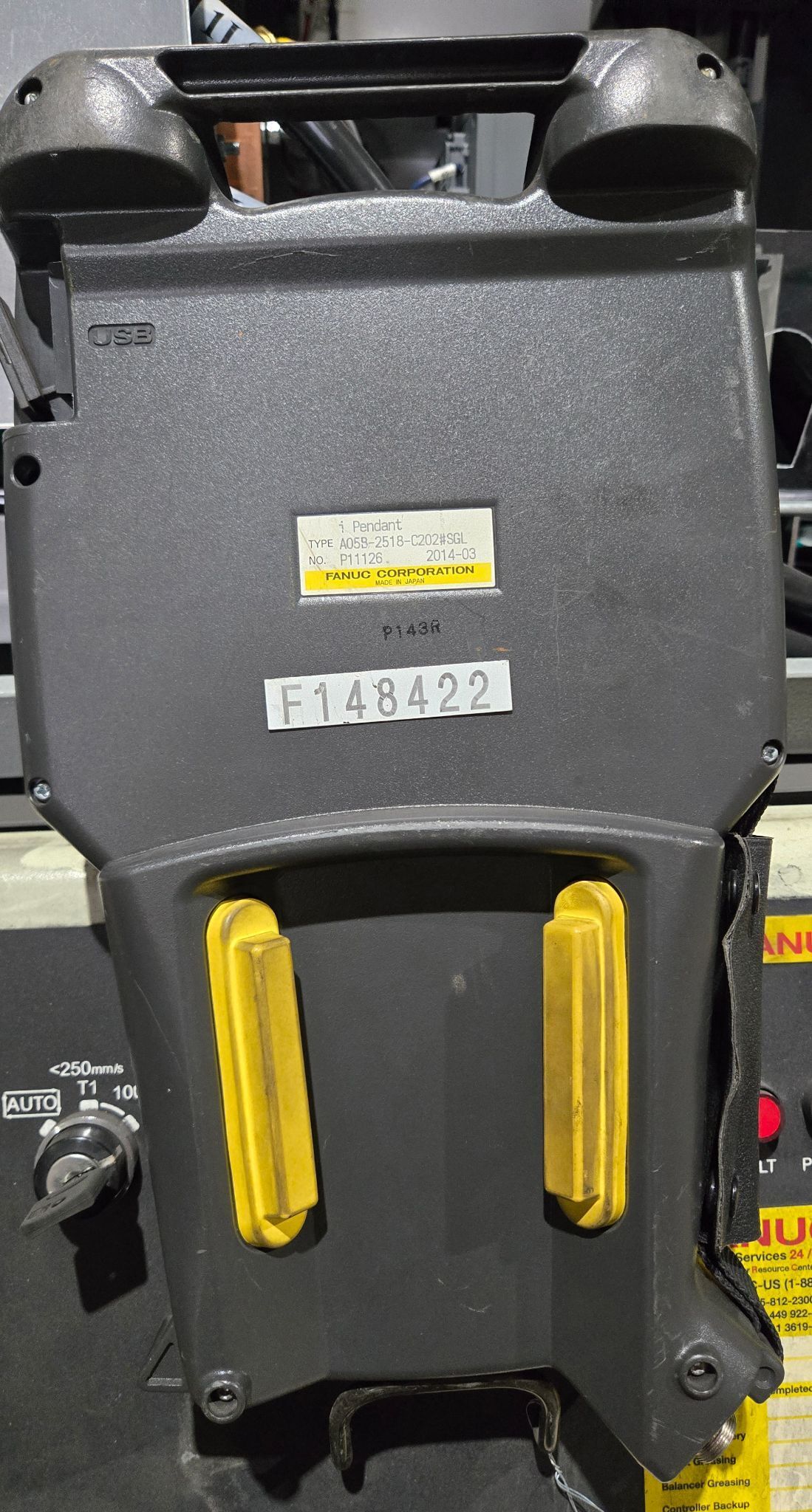 FANUC R-2000iB/210F Complete with R-30iA Controller & WTC WT6000 MFDC Inverter - USED 19