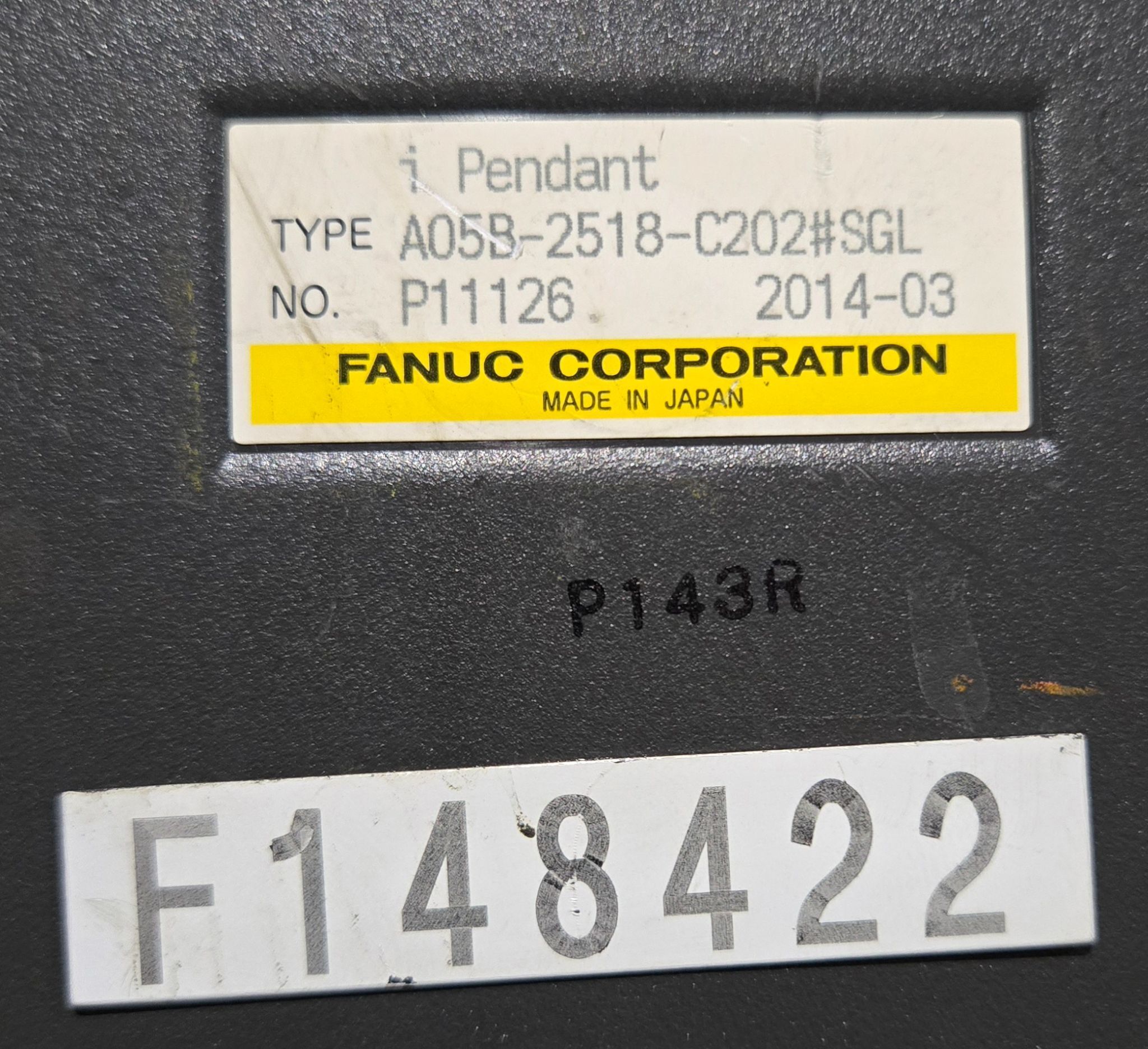 FANUC R-2000iB/210F Complete with R-30iA Controller & WTC WT6000 MFDC Inverter - USED 20