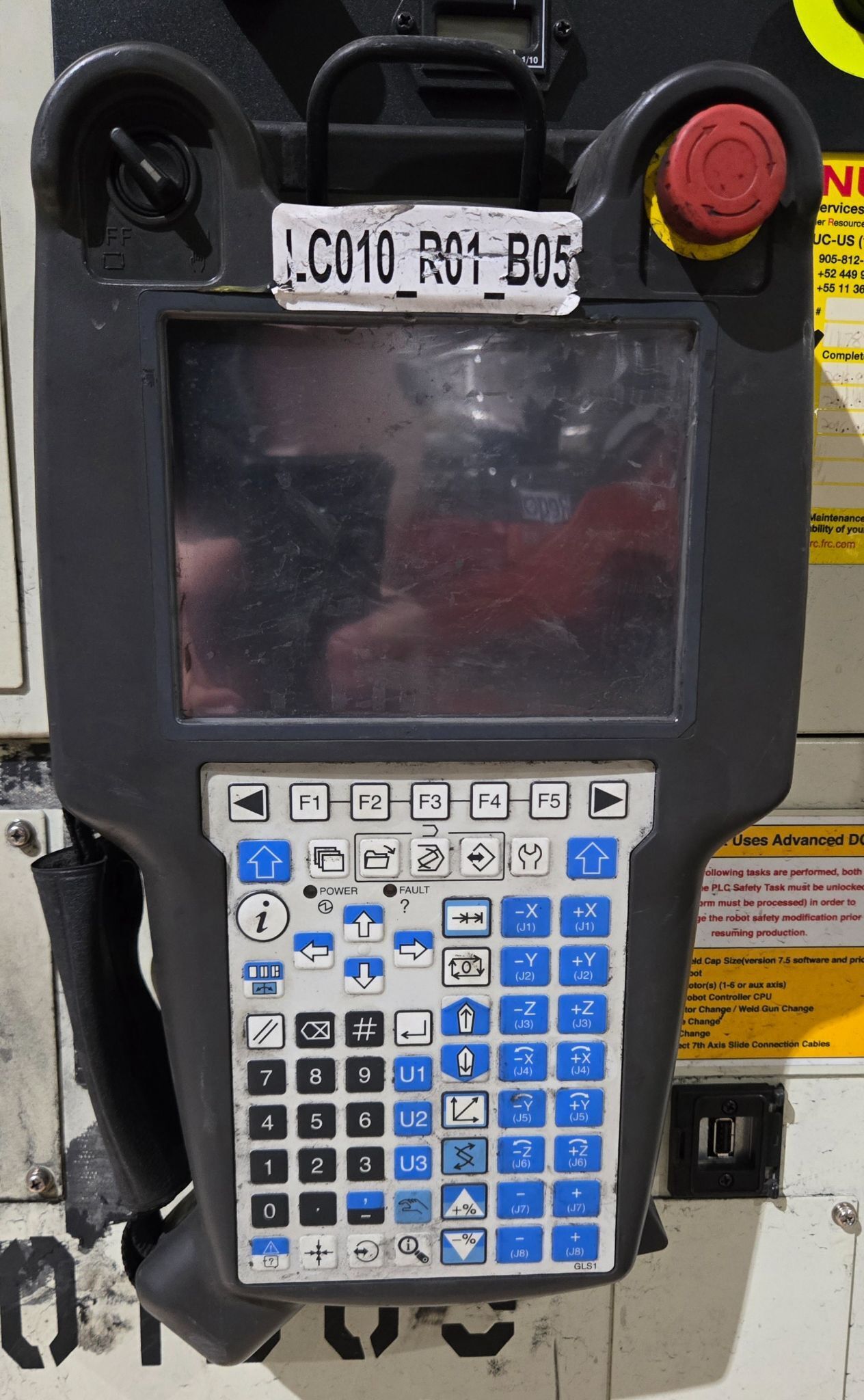 FANUC R-2000iB/210F Complete with R-30iB Controller & WTC Gen 6 MFDC Inverter USED 16