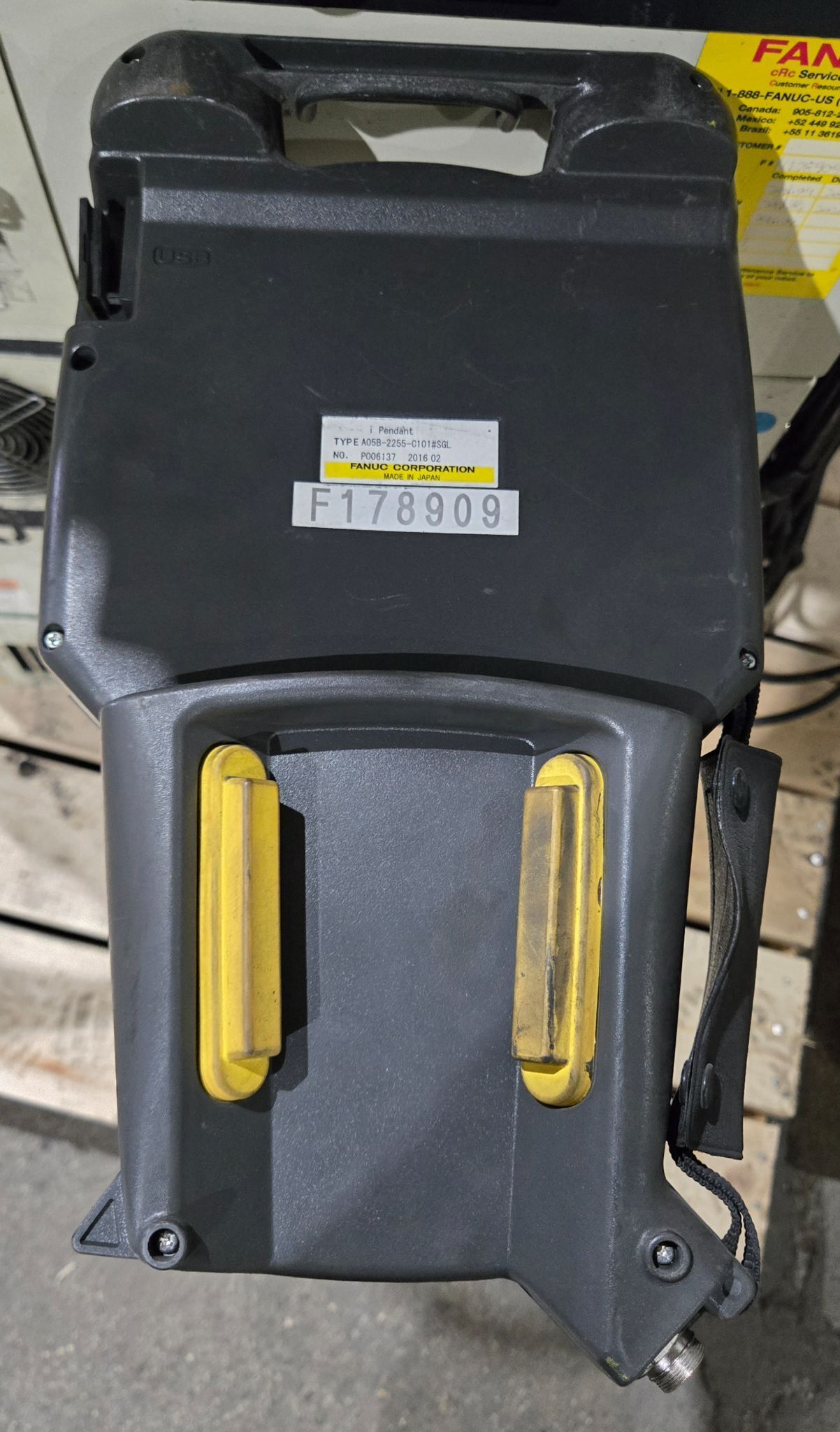FANUC R-2000iB/210F Complete with R-30iB Controller & WTC Gen 6 MFDC Inverter USED 17