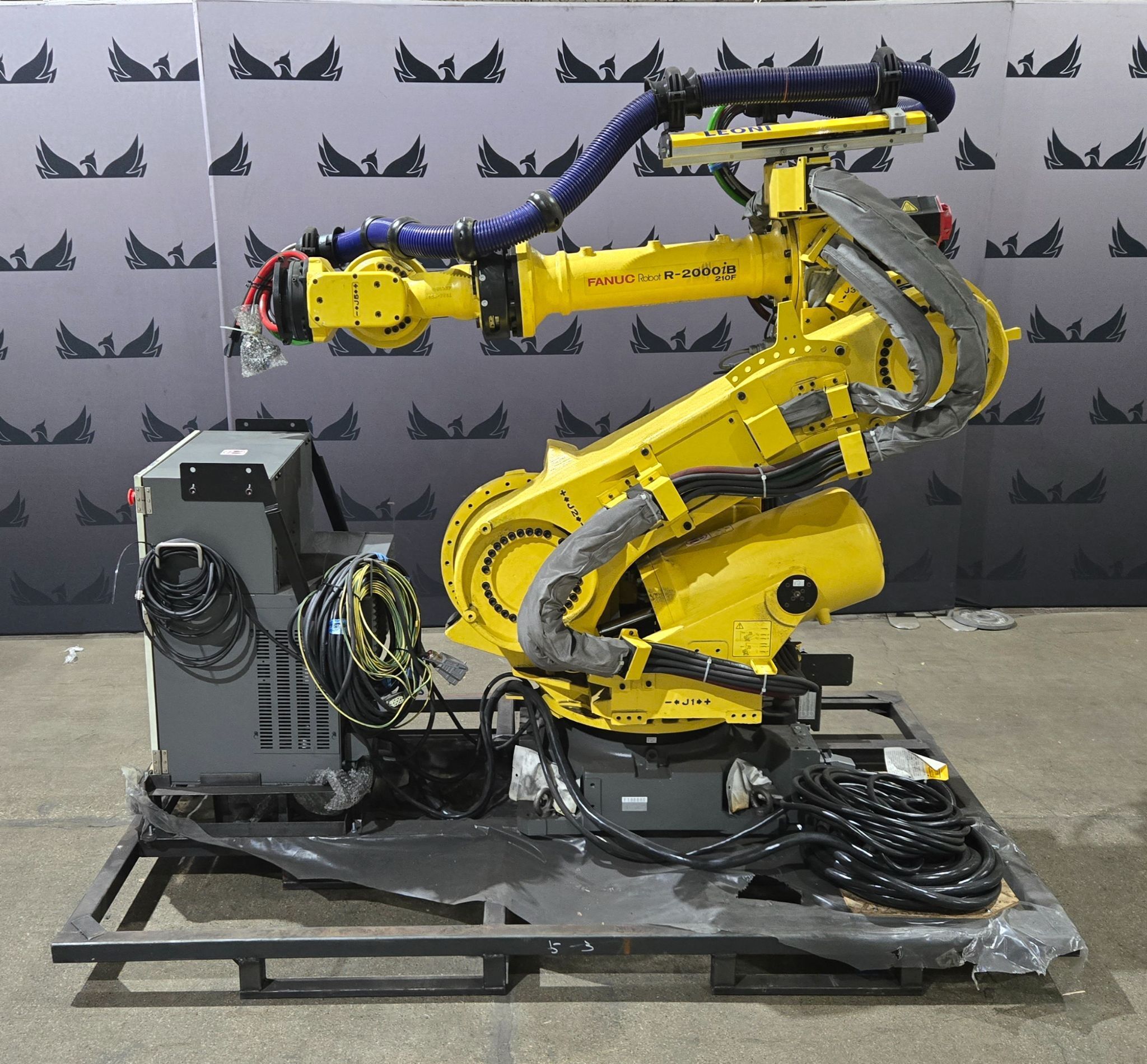 FANUC R-2000iB/210F Robot with R-30iB Controller NEW 0