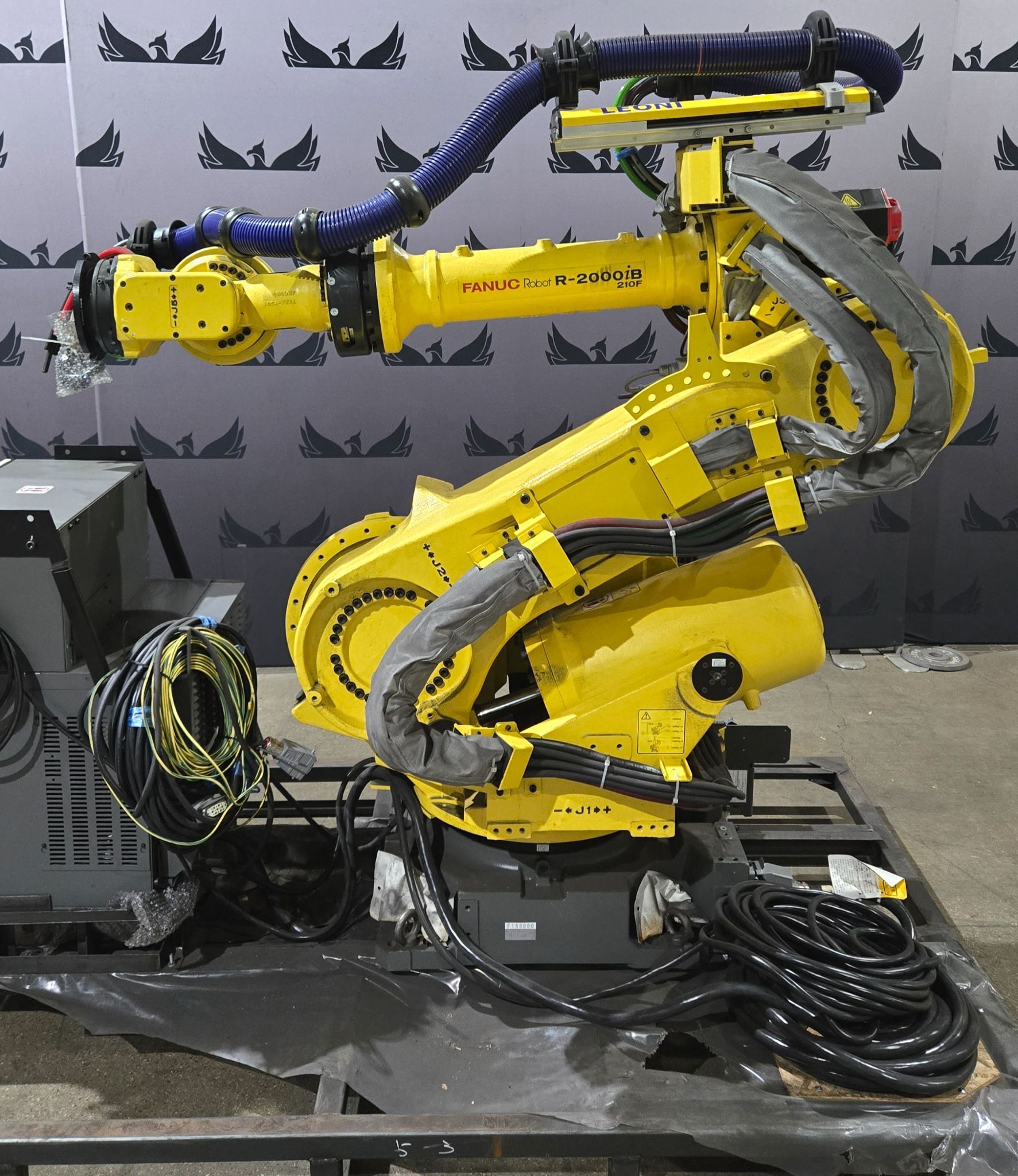 FANUC R-2000iB/210F Robot with R-30iB Controller NEW 1