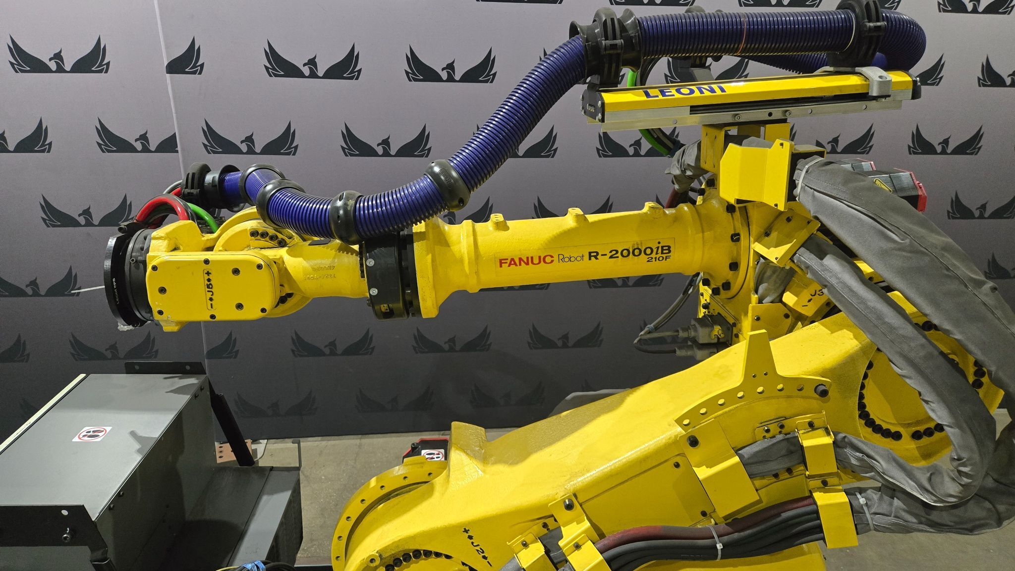 FANUC R-2000iB/210F Robot with R-30iB Controller NEW 3