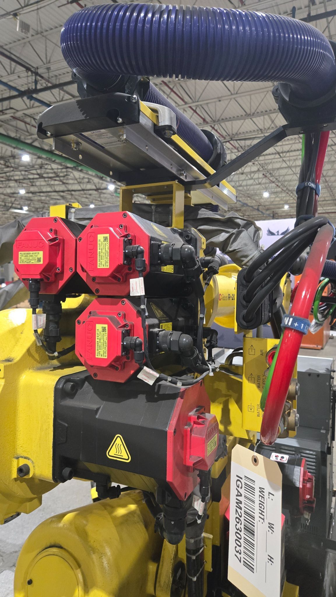 FANUC R-2000iB/210F Robot with R-30iB Controller NEW 5