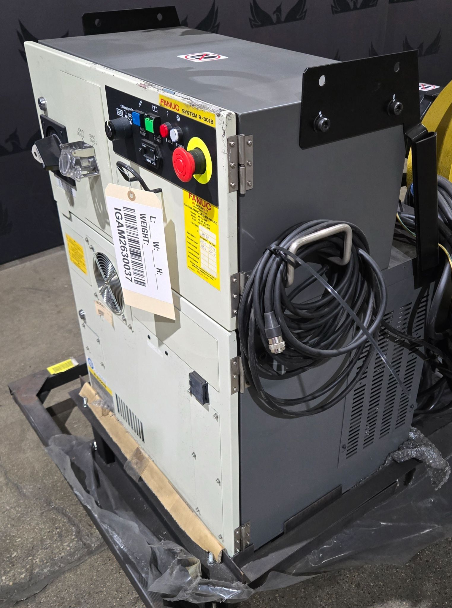 FANUC R-2000iB/210F Robot with R-30iB Controller NEW 9