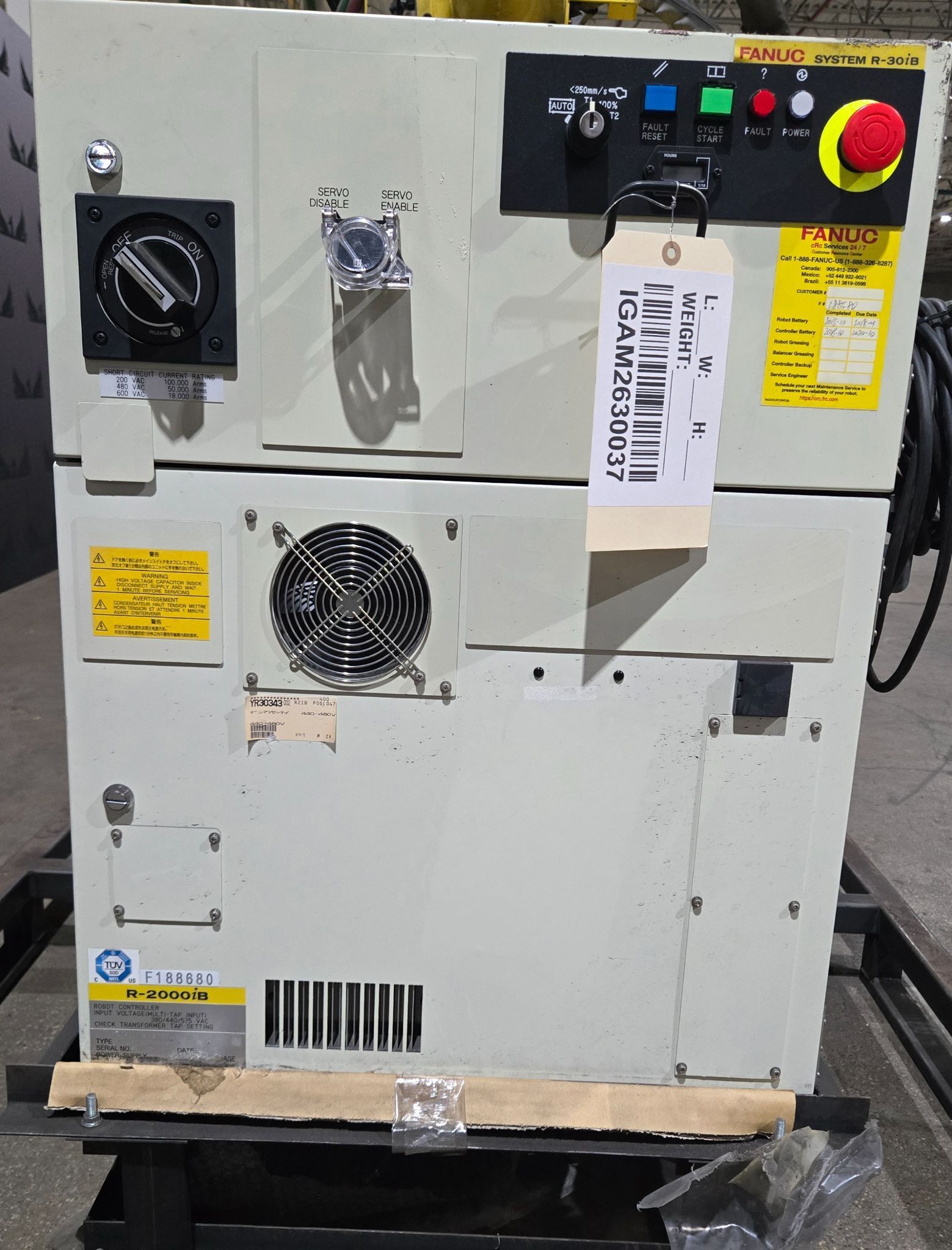 FANUC R-2000iB/210F Robot with R-30iB Controller NEW 11