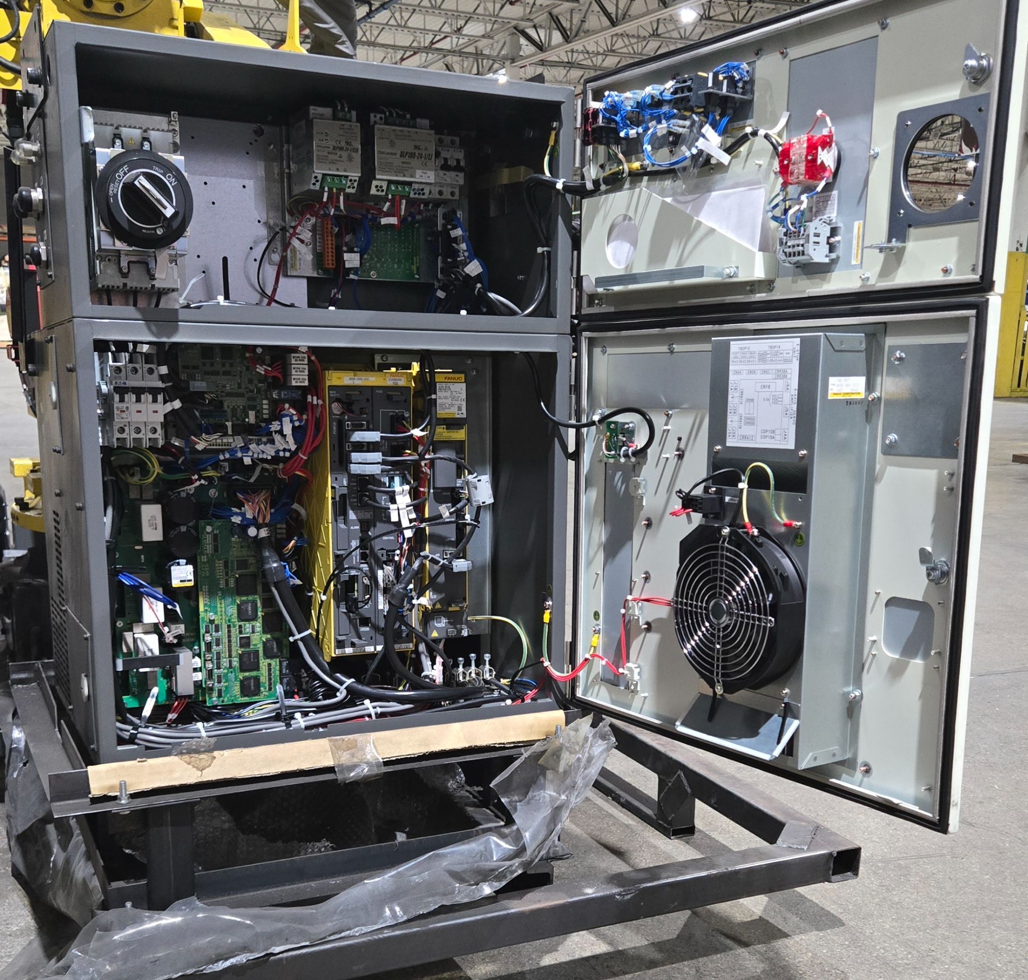 FANUC R-2000iB/210F Robot with R-30iB Controller NEW 12