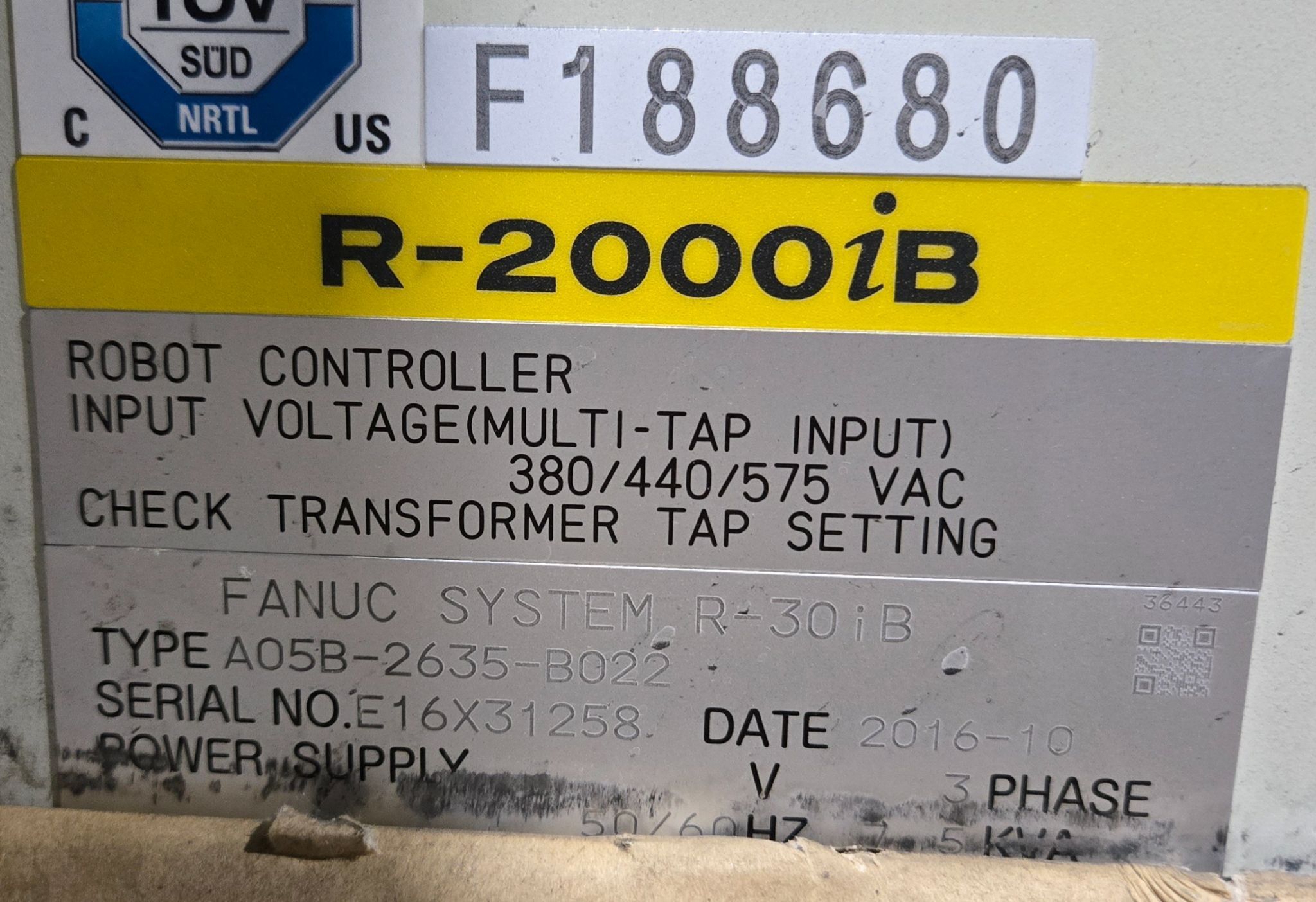 FANUC R-2000iB/210F Robot with R-30iB Controller NEW 14