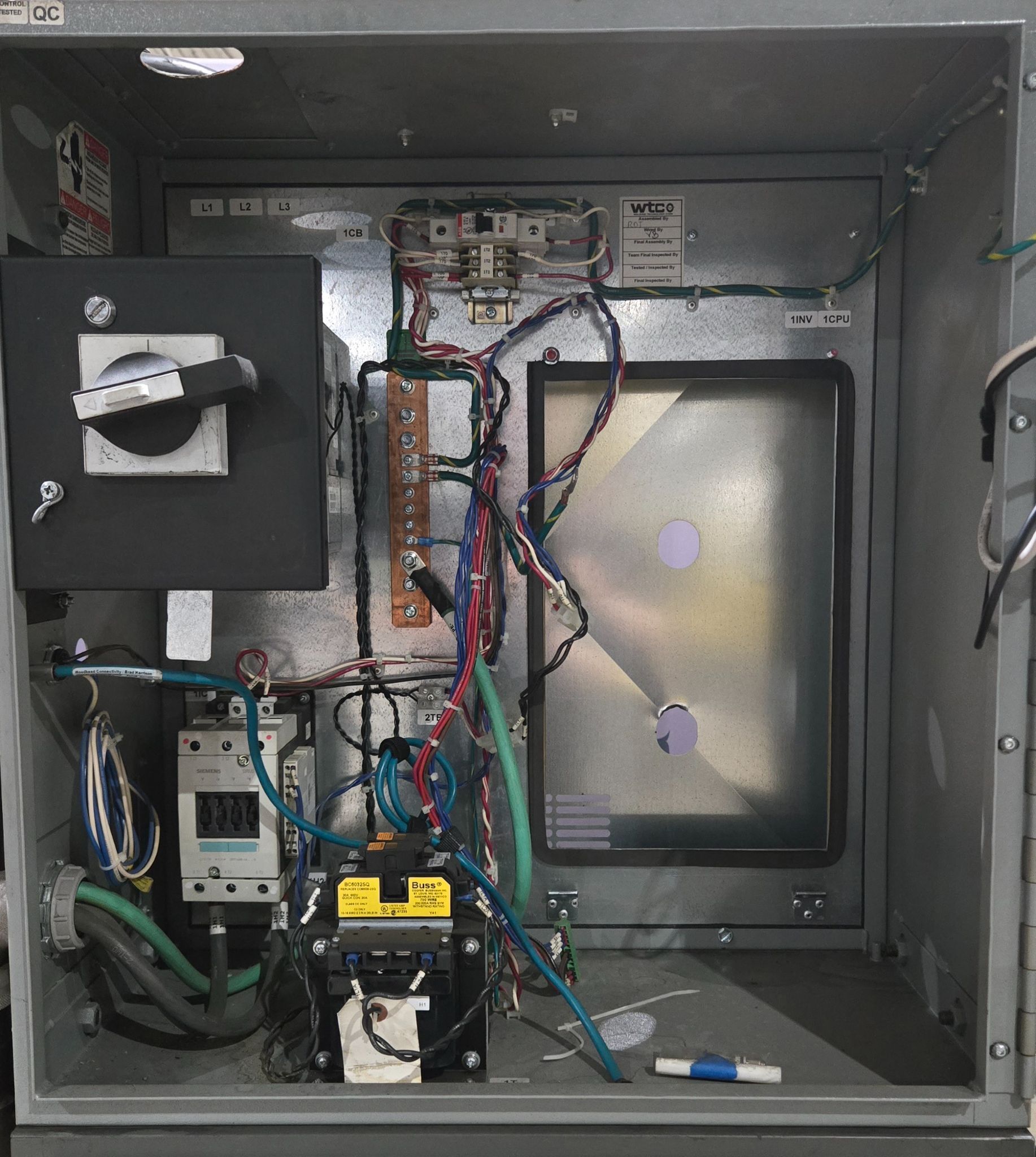 FANUC R-2000iB/210F Complete with R-30iB Controller & WTC Weld Controls USED 13