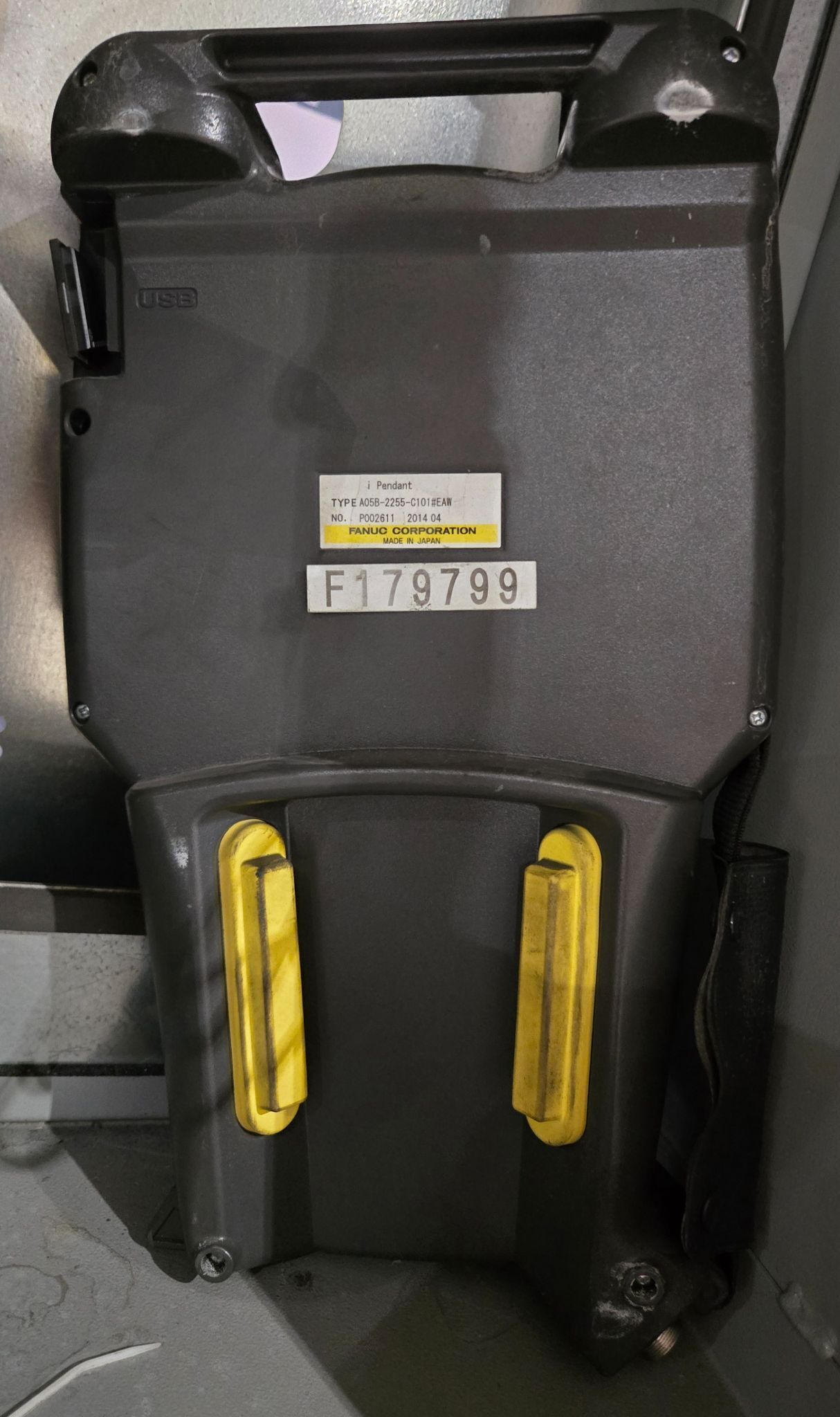 FANUC R-2000iB/210F Complete with R-30iB Controller & WTC Weld Controls USED 17