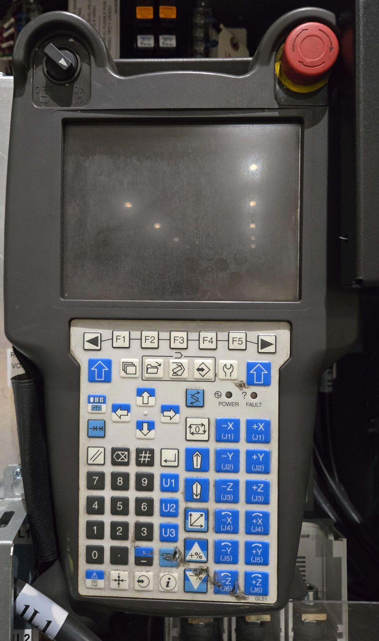 FANUC R-2000iB/210F Complete with R-30iA Controller & WTC WT6000 MFDC Inverter USED 17
