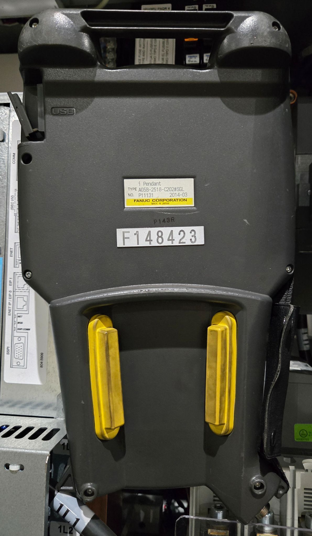 FANUC R-2000iB/210F Complete with R-30iA Controller & WTC WT6000 MFDC Inverter USED 18