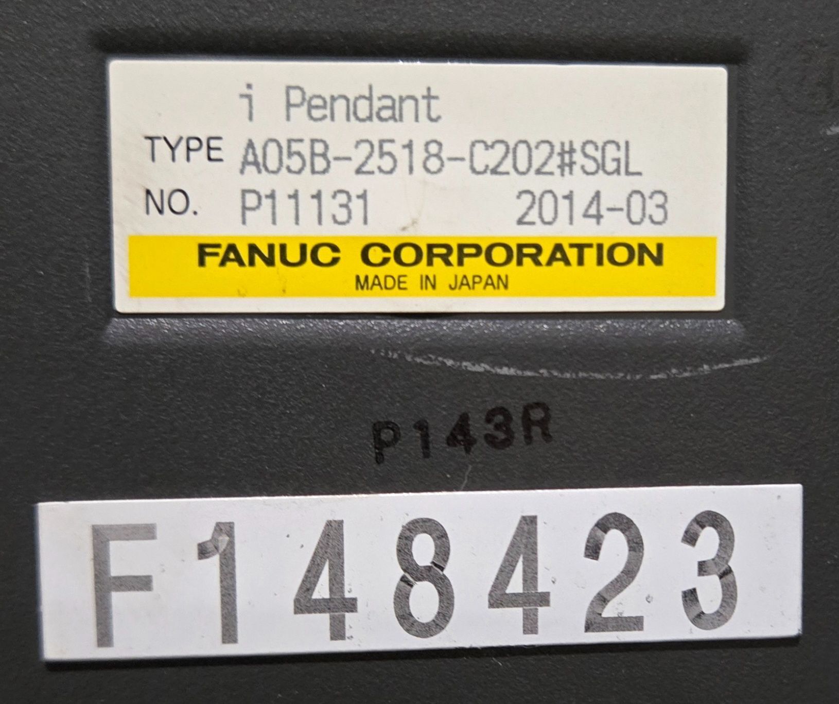 FANUC R-2000iB/210F Complete with R-30iA Controller & WTC WT6000 MFDC Inverter USED 19