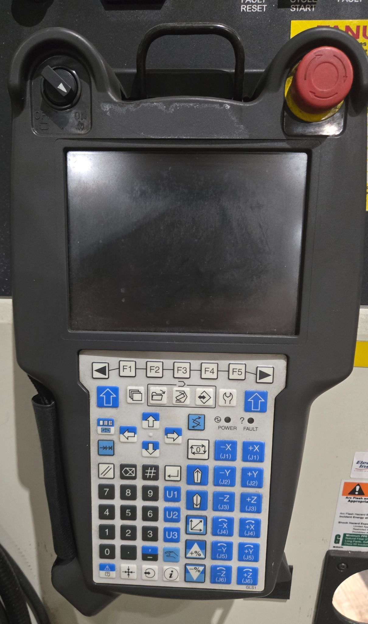 FANUC R-2000iB/210F Complete with R-30iA Controller & WTC WT6000 MFDC Inverter USED 17