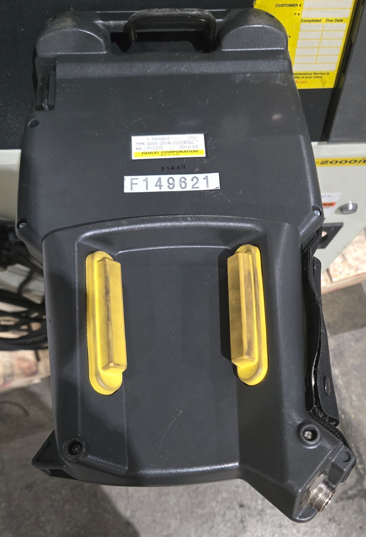 FANUC R-2000iB/210F Complete with R-30iA Controller & WTC WT6000 MFDC Inverter USED 18