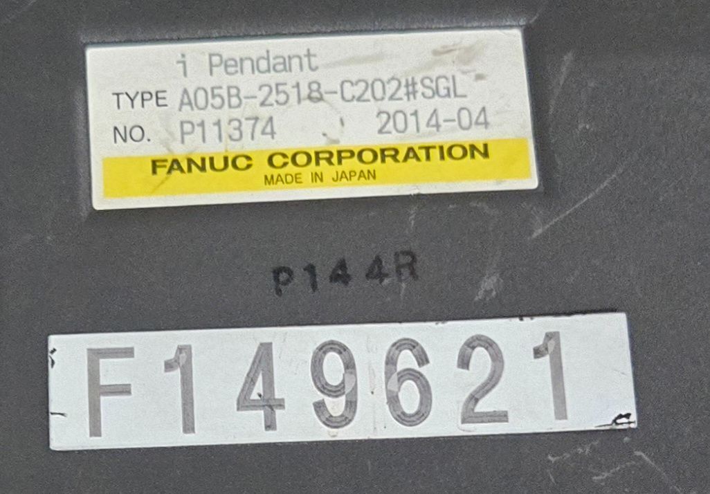 FANUC R-2000iB/210F Complete with R-30iA Controller & WTC WT6000 MFDC Inverter USED 19
