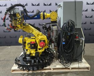 FANUC R-2000iB/210F Complete With R-30iA Controller & WT6000 Inverter USED