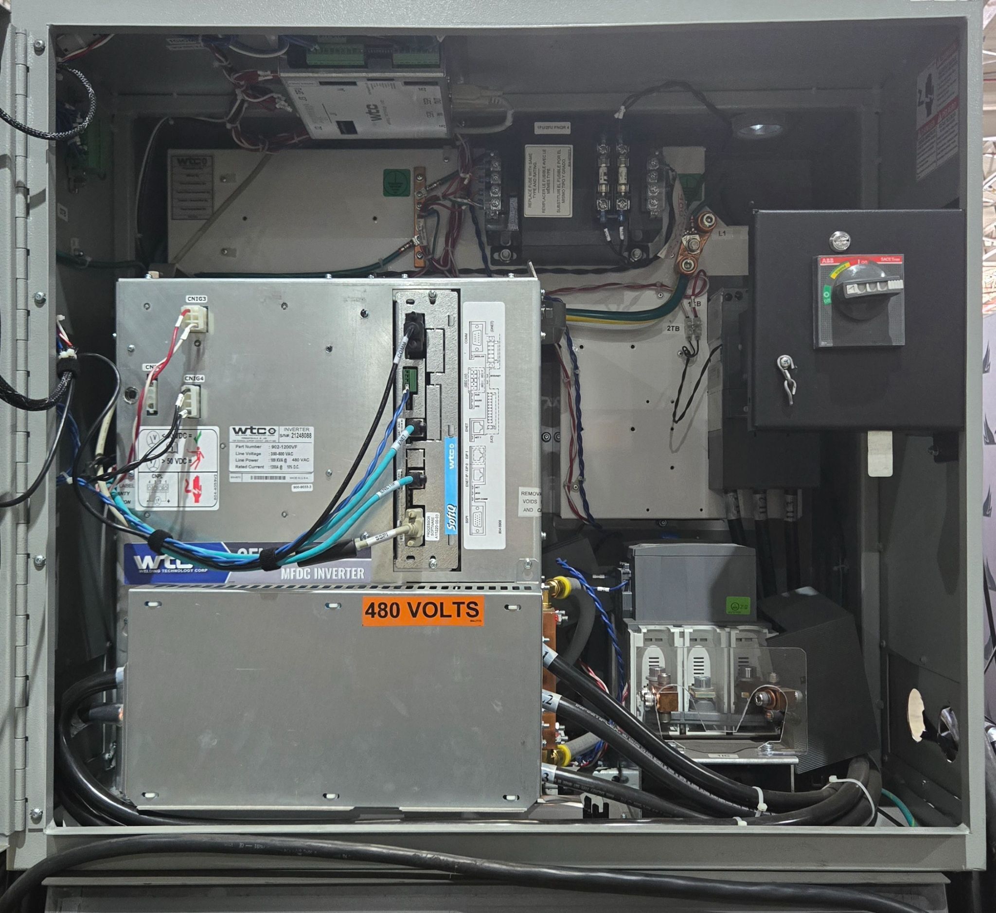 FANUC R-2000iB/210F Complete With R-30iA Controller & WT6000 Inverter USED 15