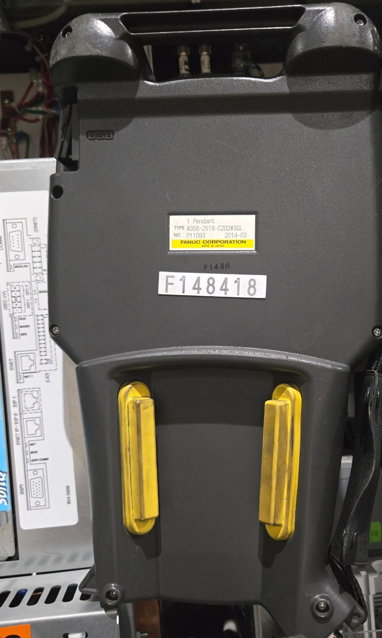 FANUC R-2000iB/210F Complete With R-30iA Controller & WT6000 Inverter USED 19