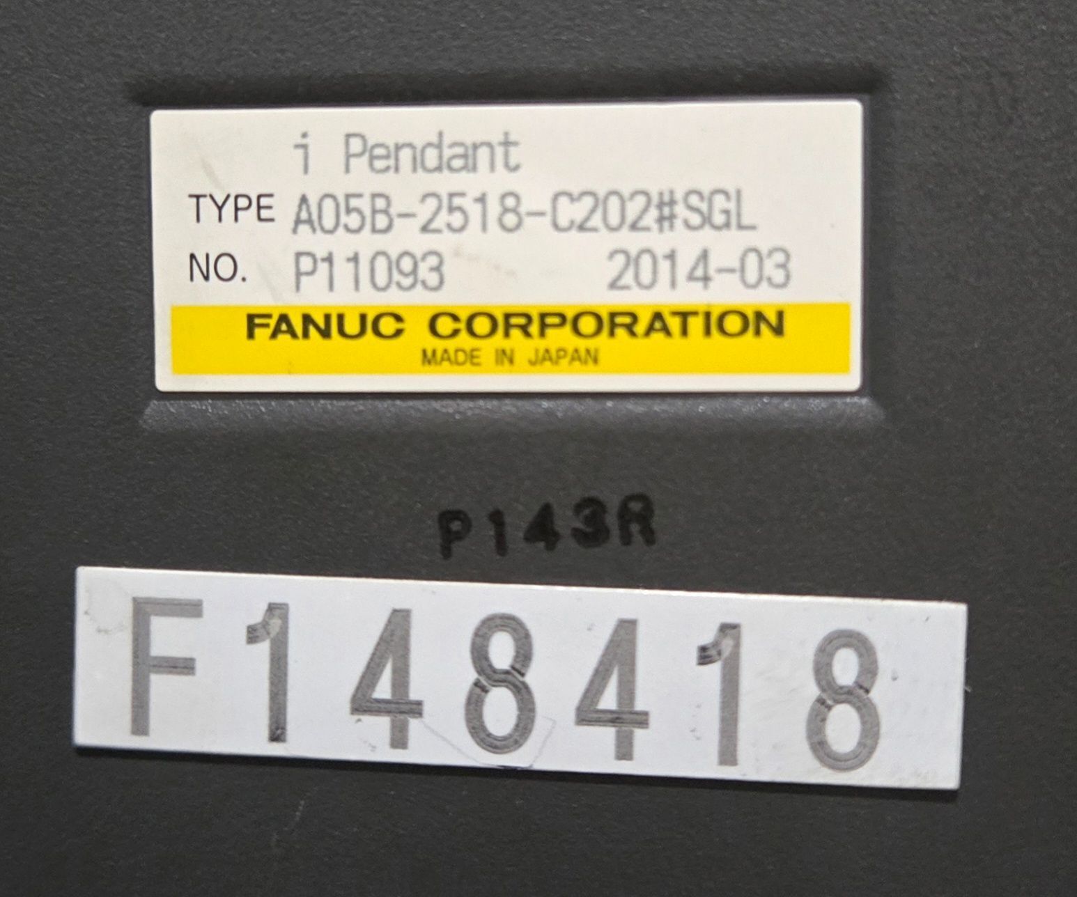 FANUC R-2000iB/210F Complete With R-30iA Controller & WT6000 Inverter USED 20