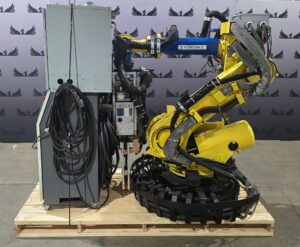 Fanuc R-2000iB/210F Complete with R-30iA Controller & WTC MFDC Inverter USED