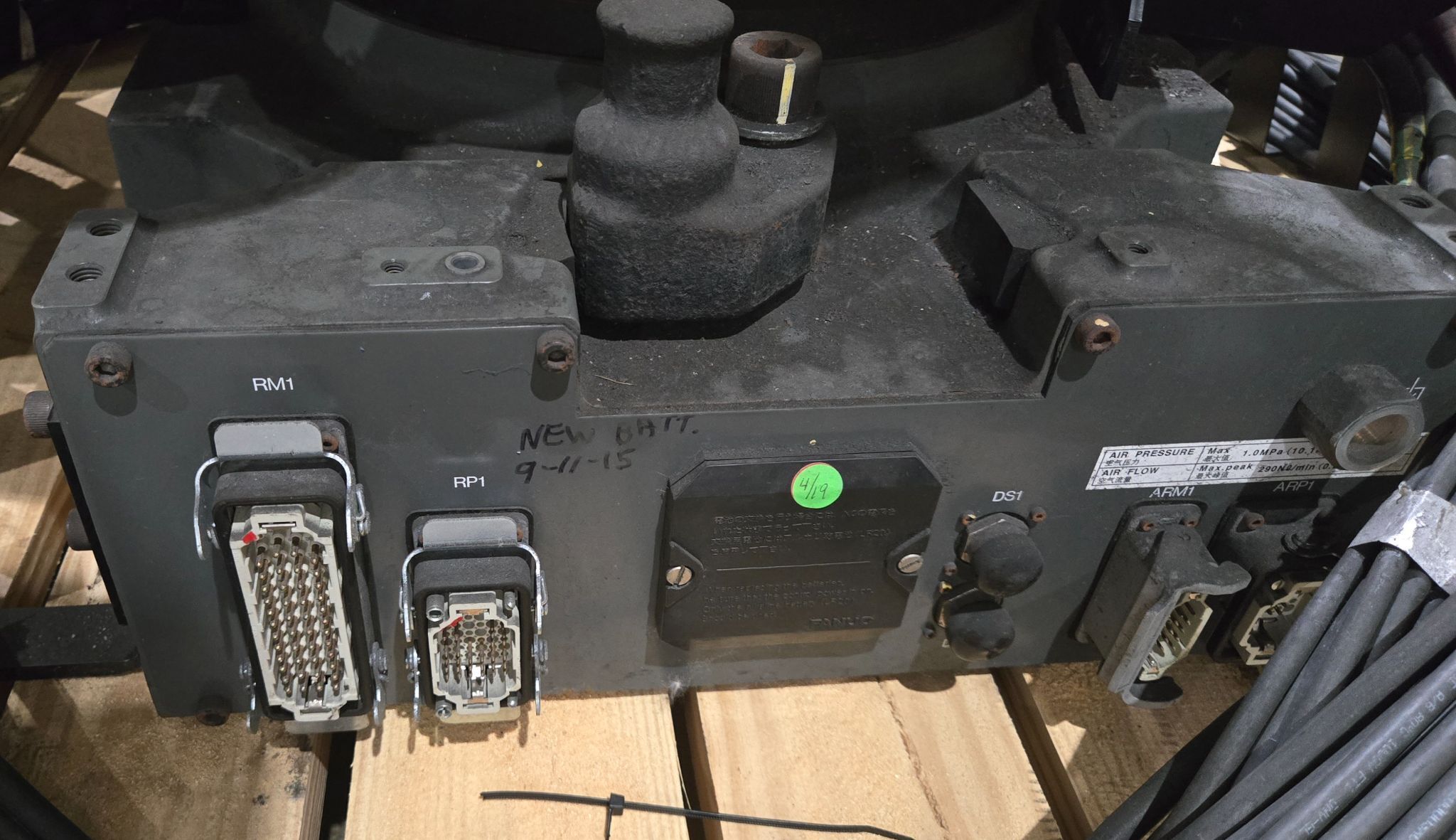 Fanuc R-2000iB/210F Complete with R-30iA Controller & WTC MFDC Inverter USED 9