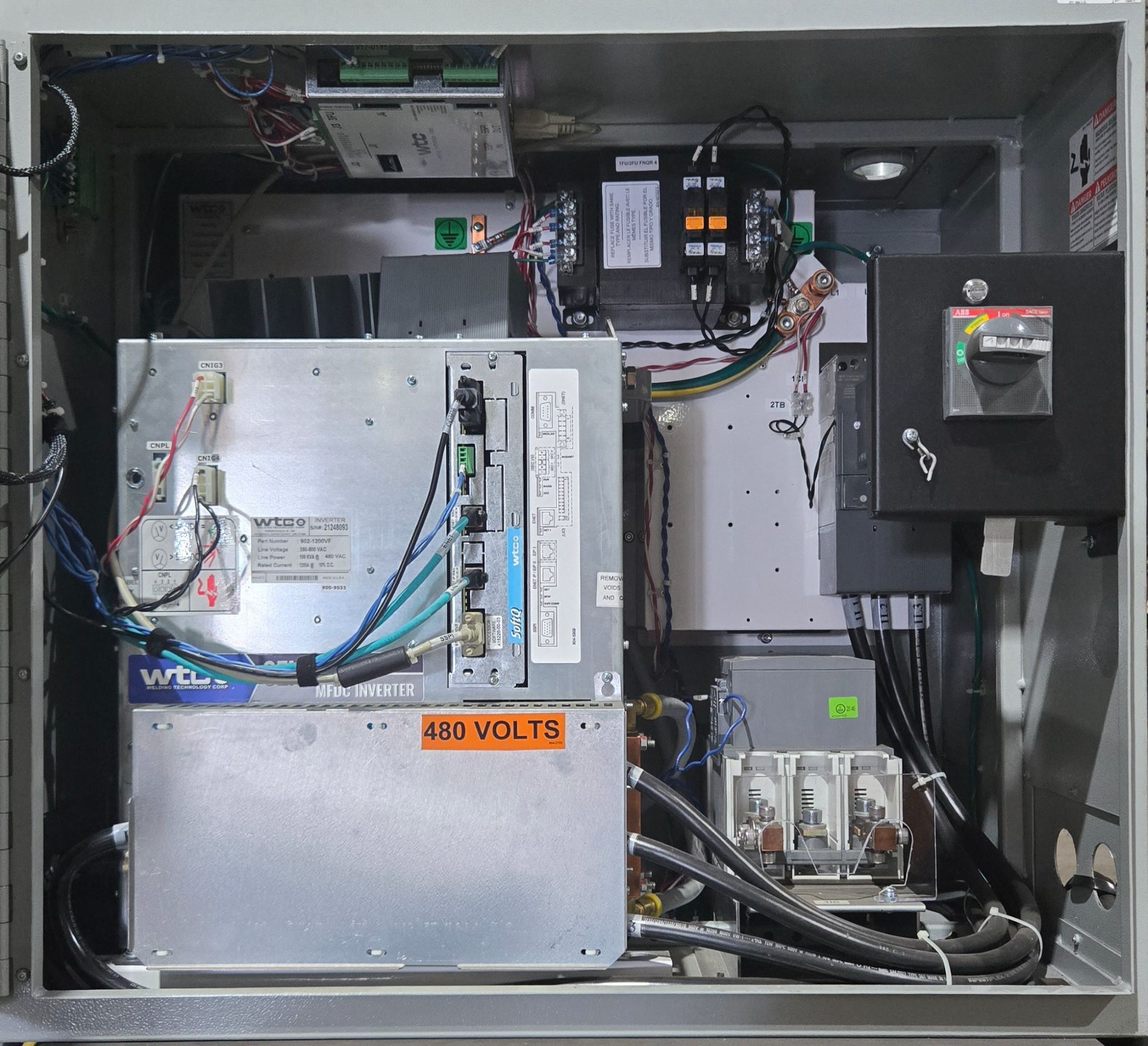 Fanuc R-2000iB/210F Complete with R-30iA Controller & WTC MFDC Inverter USED 15
