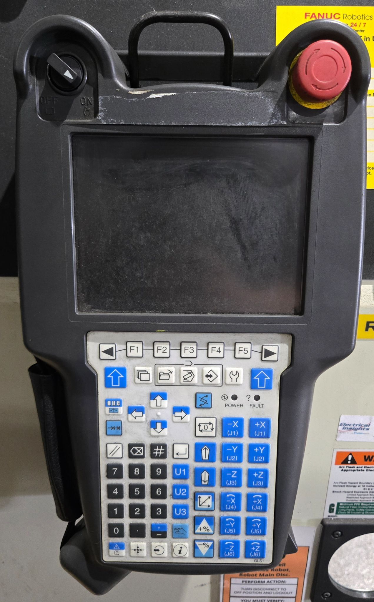 Fanuc R-2000iB/210F Complete with R-30iA Controller & WTC MFDC Inverter USED 18